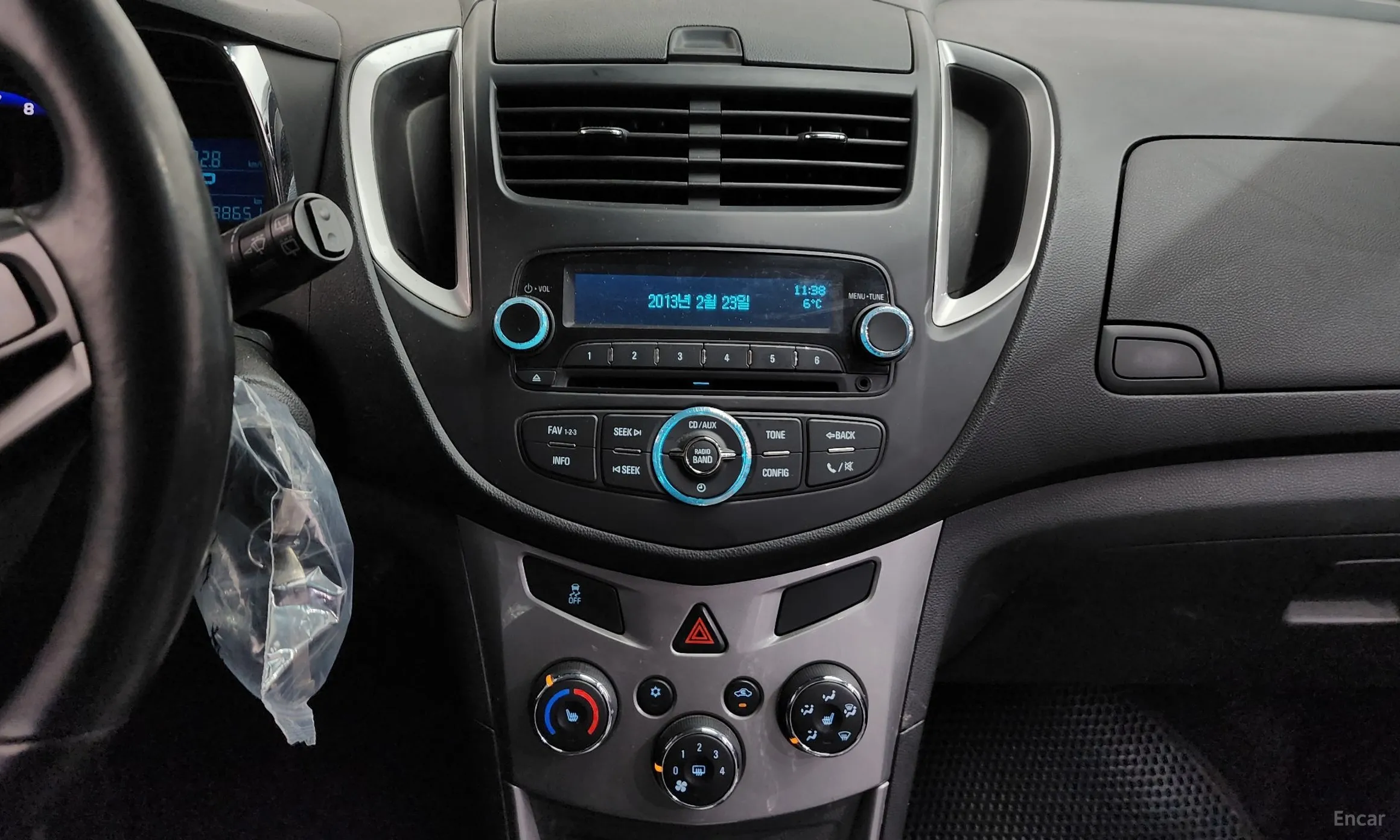 Chevrolet (GM Daewoo) Trax превью 17