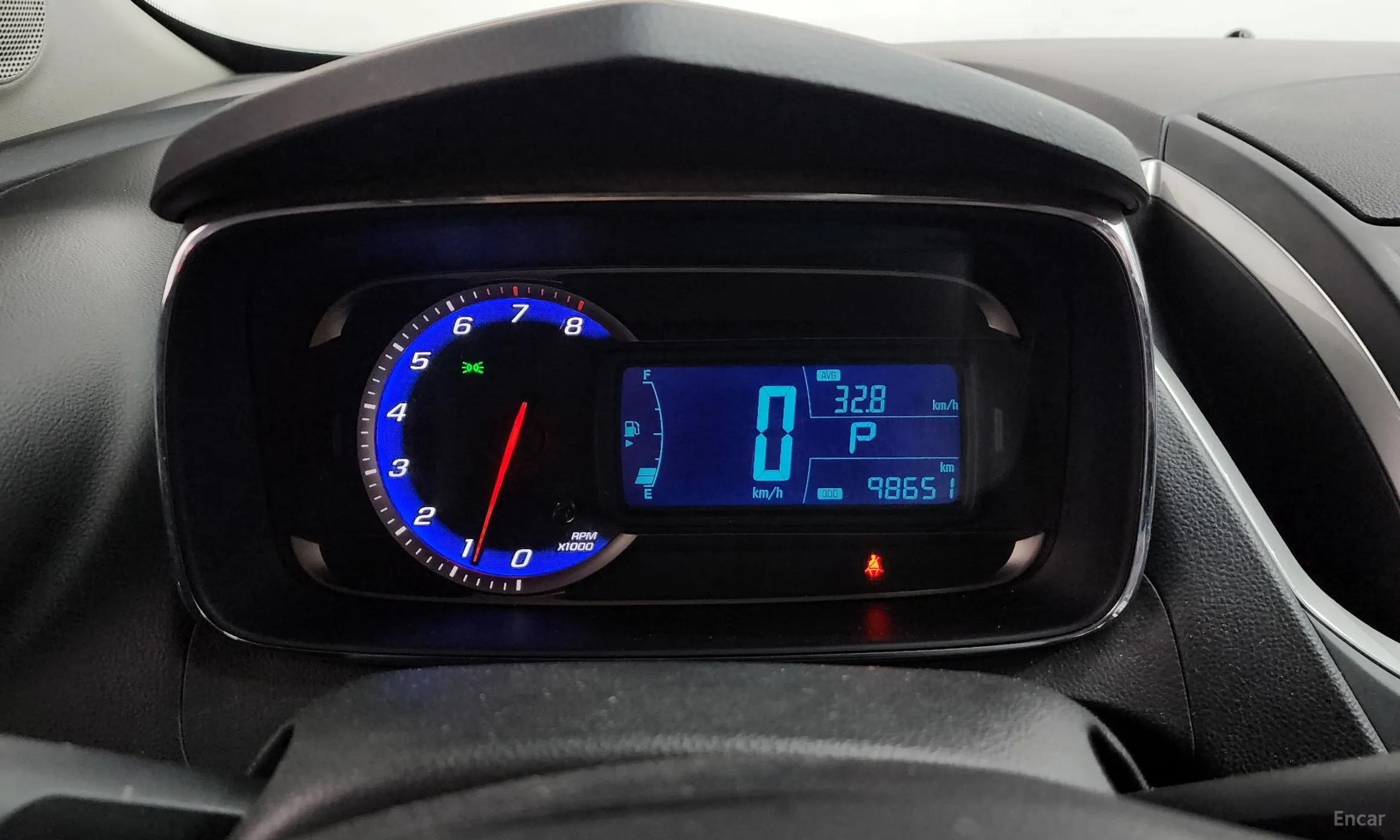 Chevrolet (GM Daewoo) Trax превью 8
