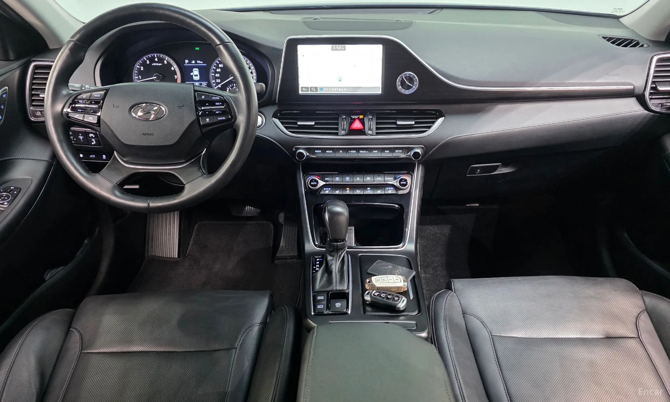 Hyundai Grandeur IG превью 7