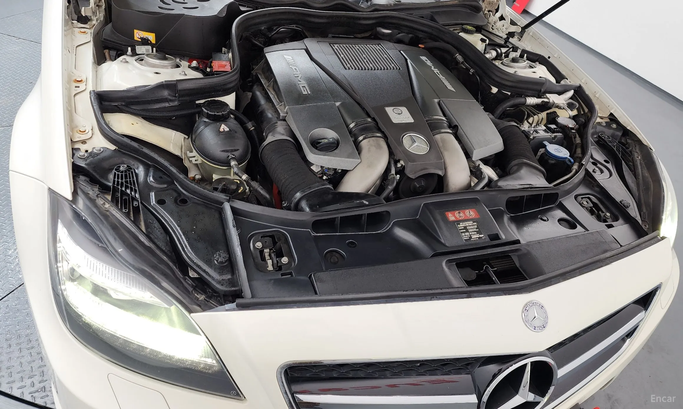 Mercedes Benz CLS-Class W218 превью 6