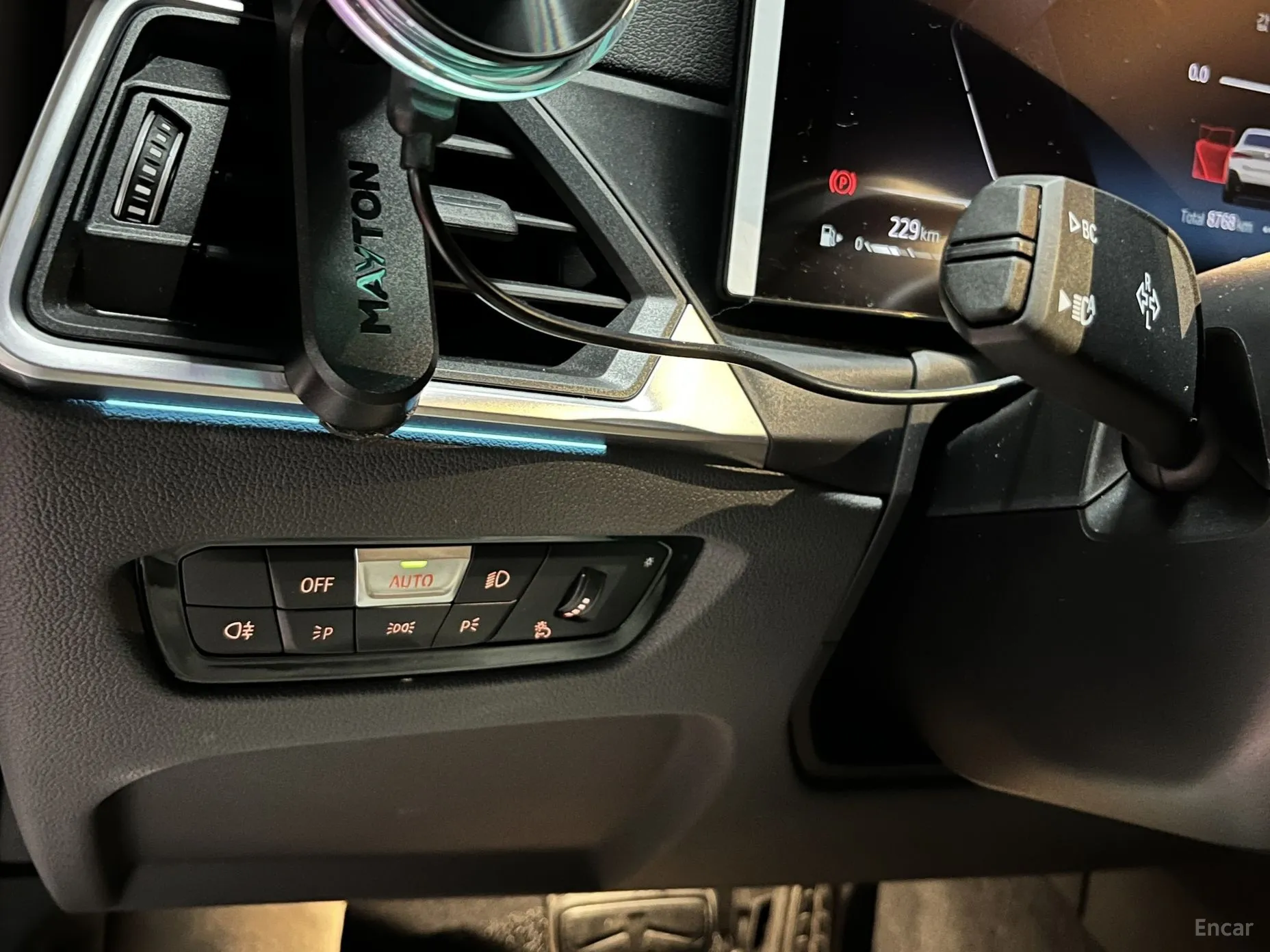 BMW Series 4 (G22) превью 13