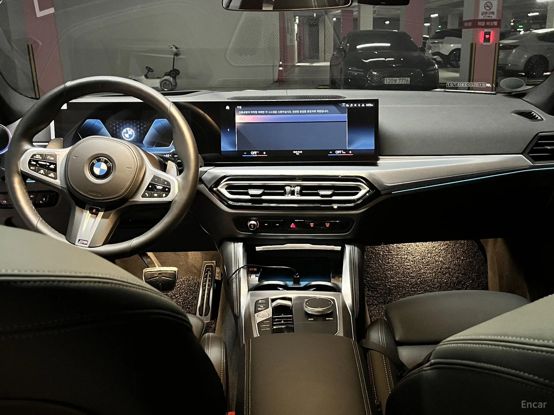 BMW Series 4 (G22) превью 6