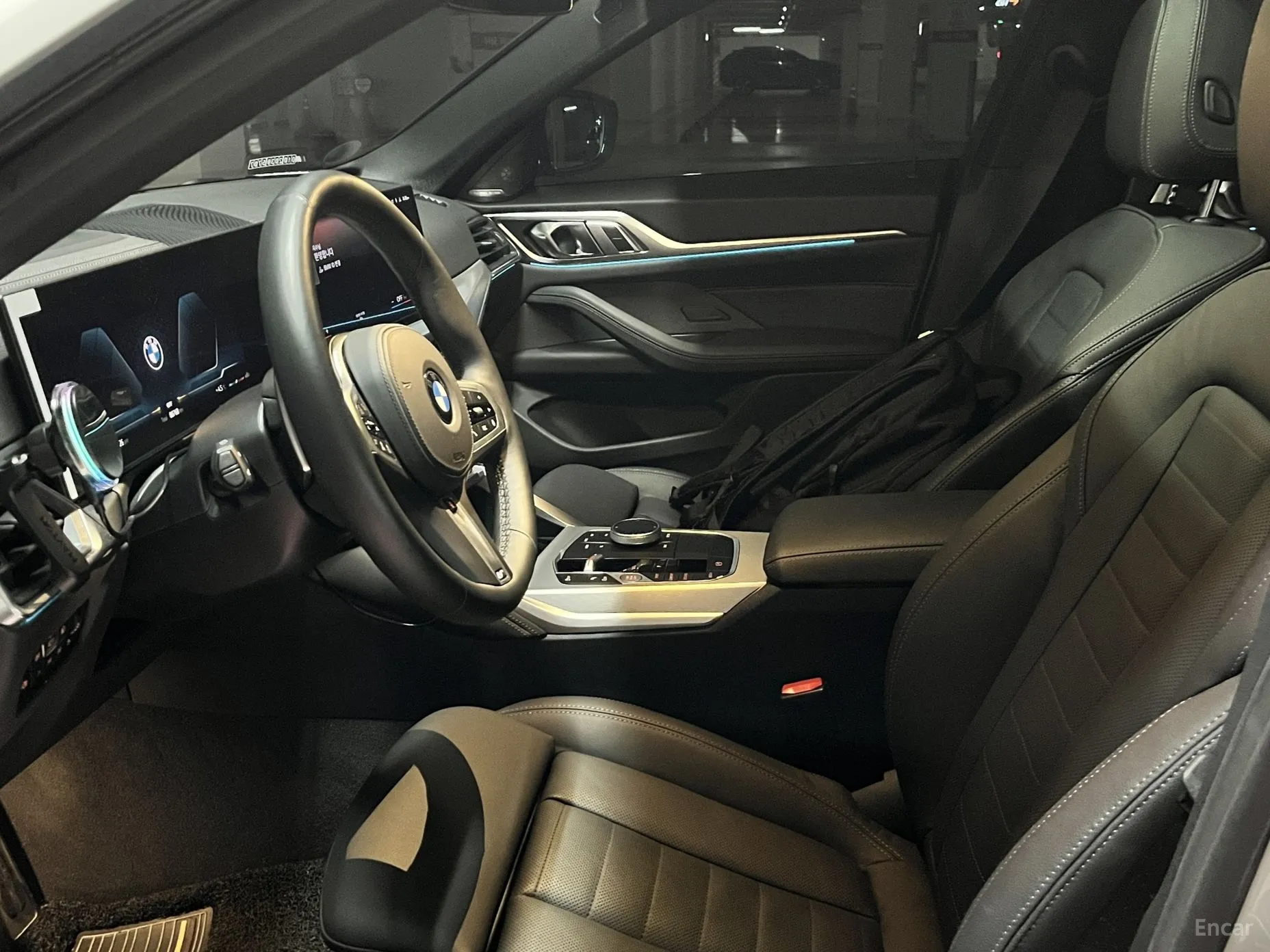 BMW Series 4 (G22) превью 7