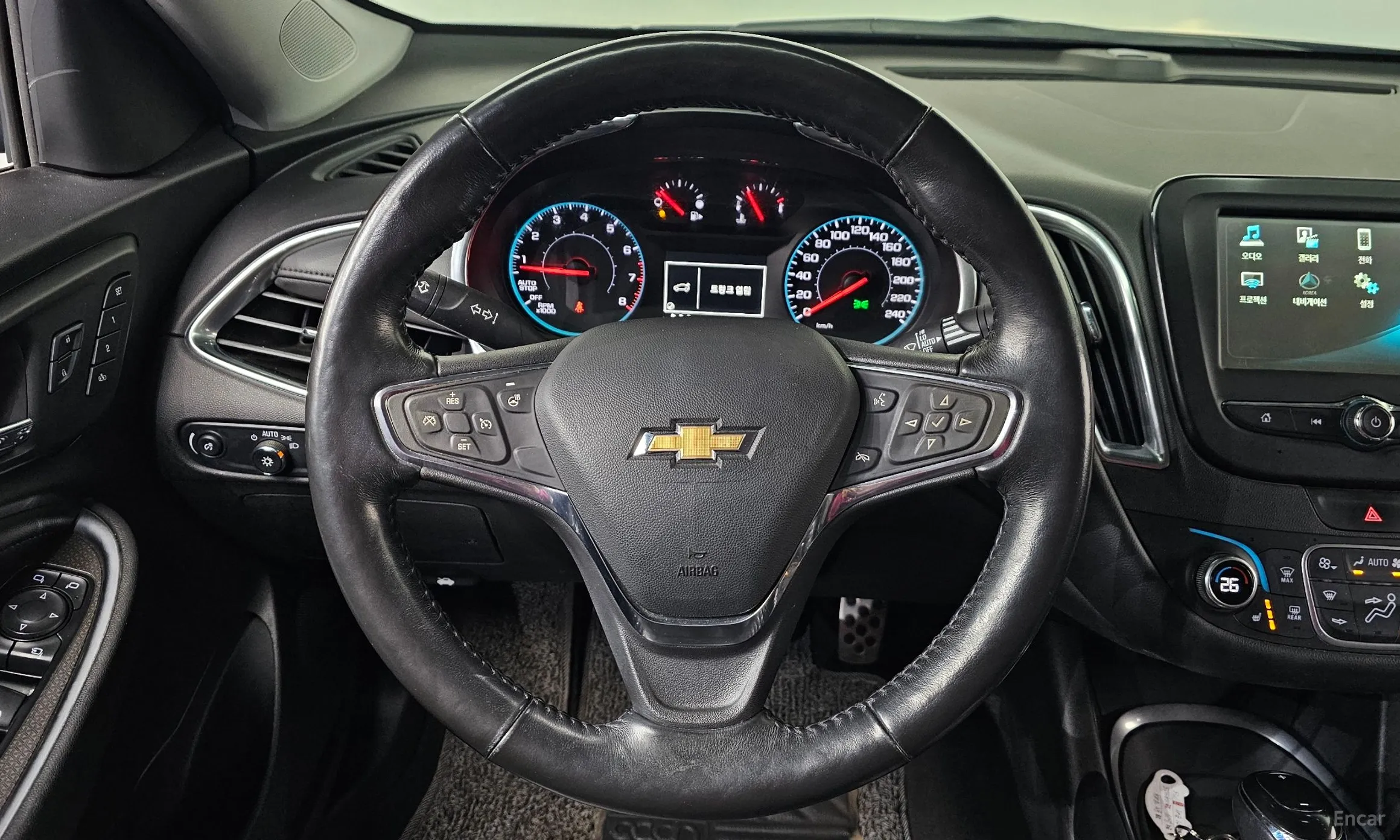Chevrolet (GM Daewoo) Malibu превью 13
