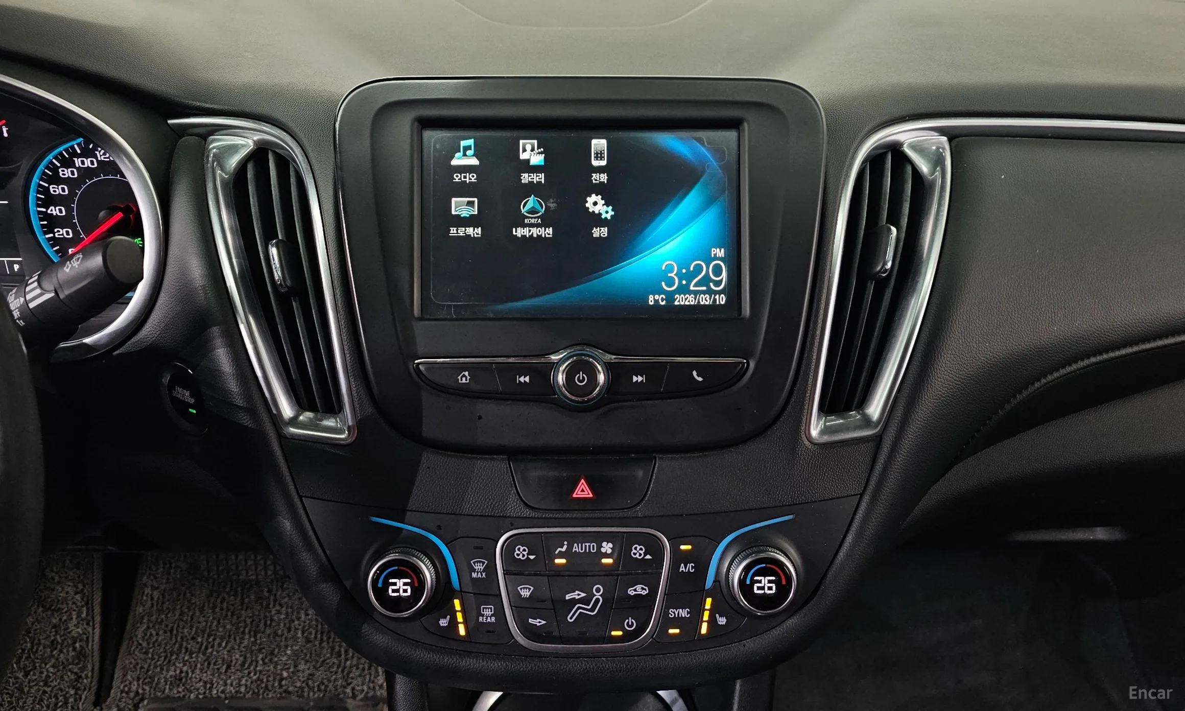 Chevrolet (GM Daewoo) Malibu превью 15