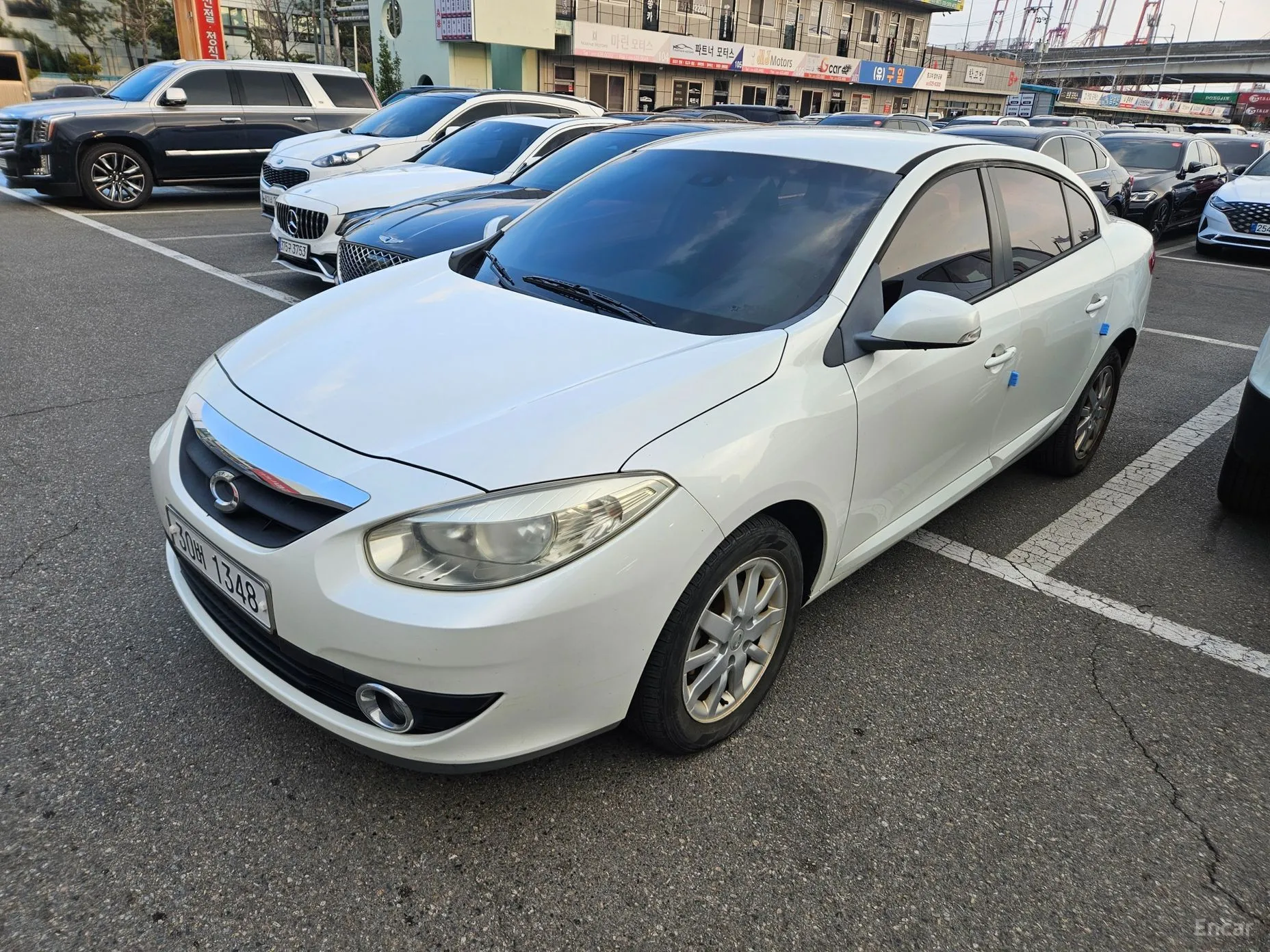 Renault Korea (Samsung) SM3 превью 2