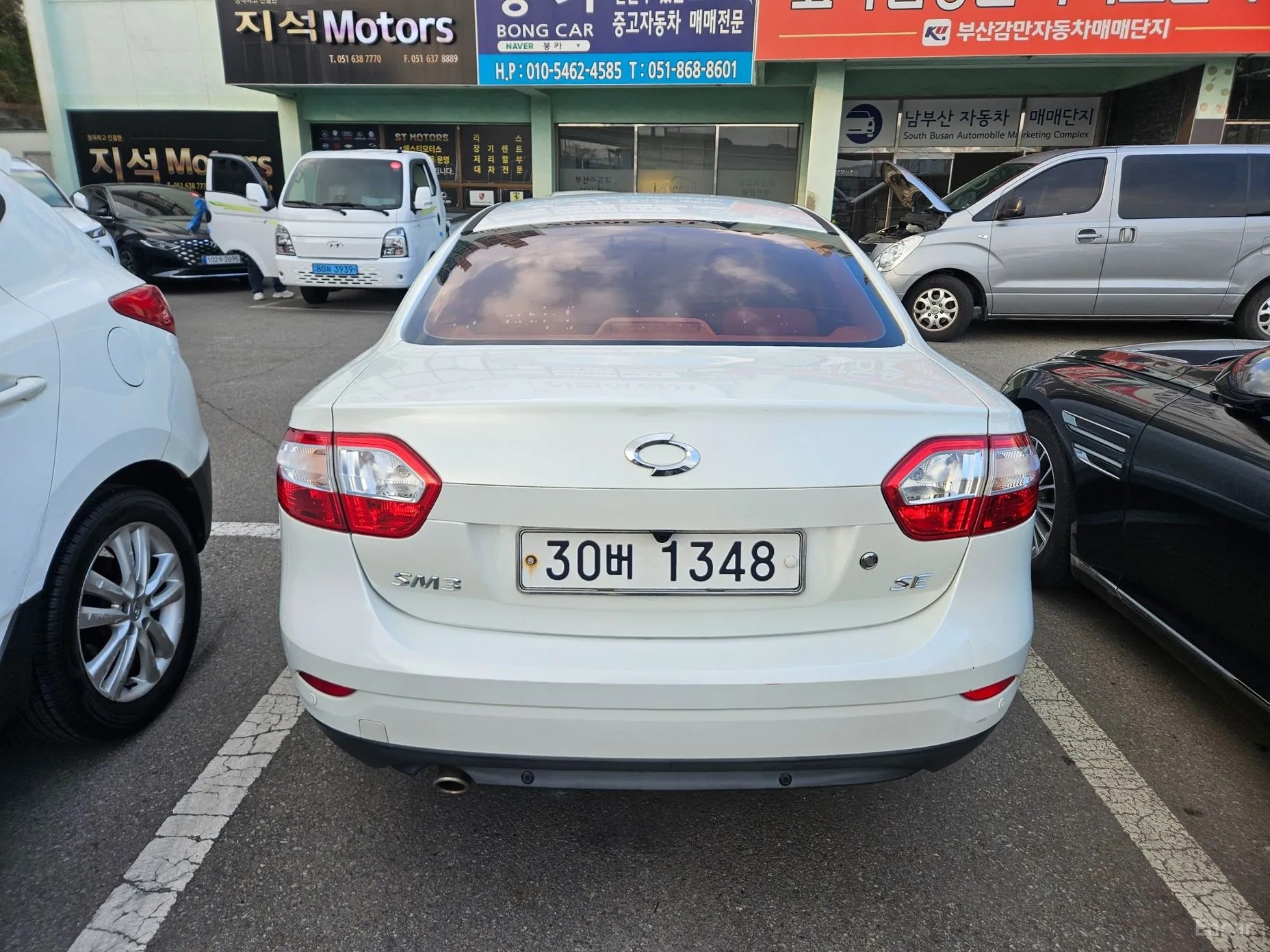 Renault Korea (Samsung) SM3 превью 3