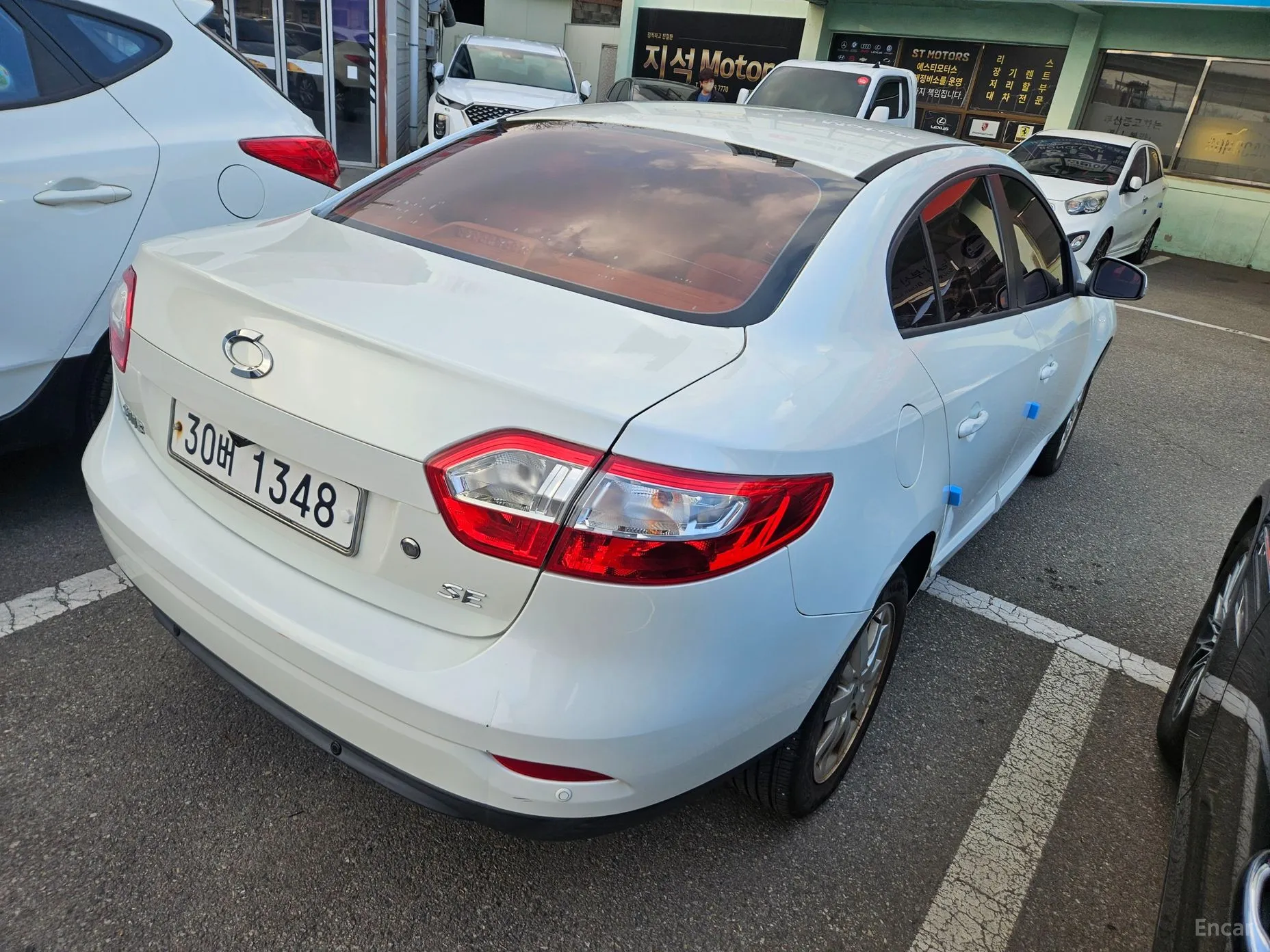 Renault Korea (Samsung) SM3 превью 4