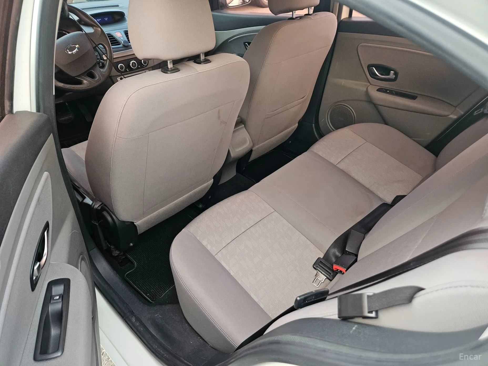 Renault Korea (Samsung) SM3 превью 5