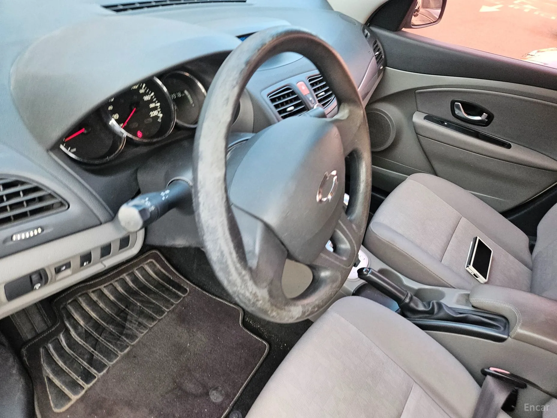 Renault Korea (Samsung) SM3 превью 8