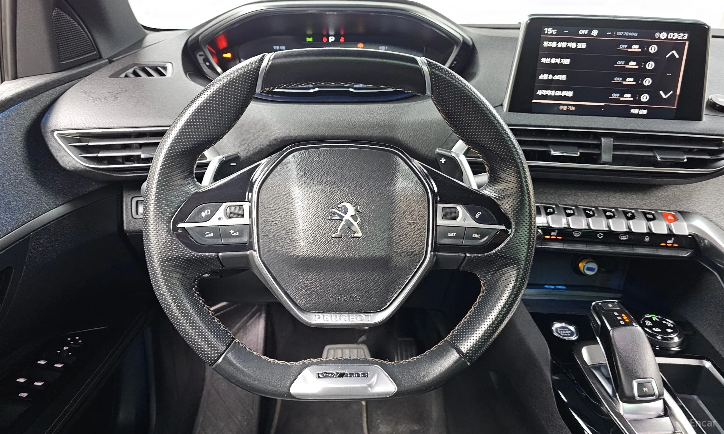 Peugeot 3008 2nd generation превью 13