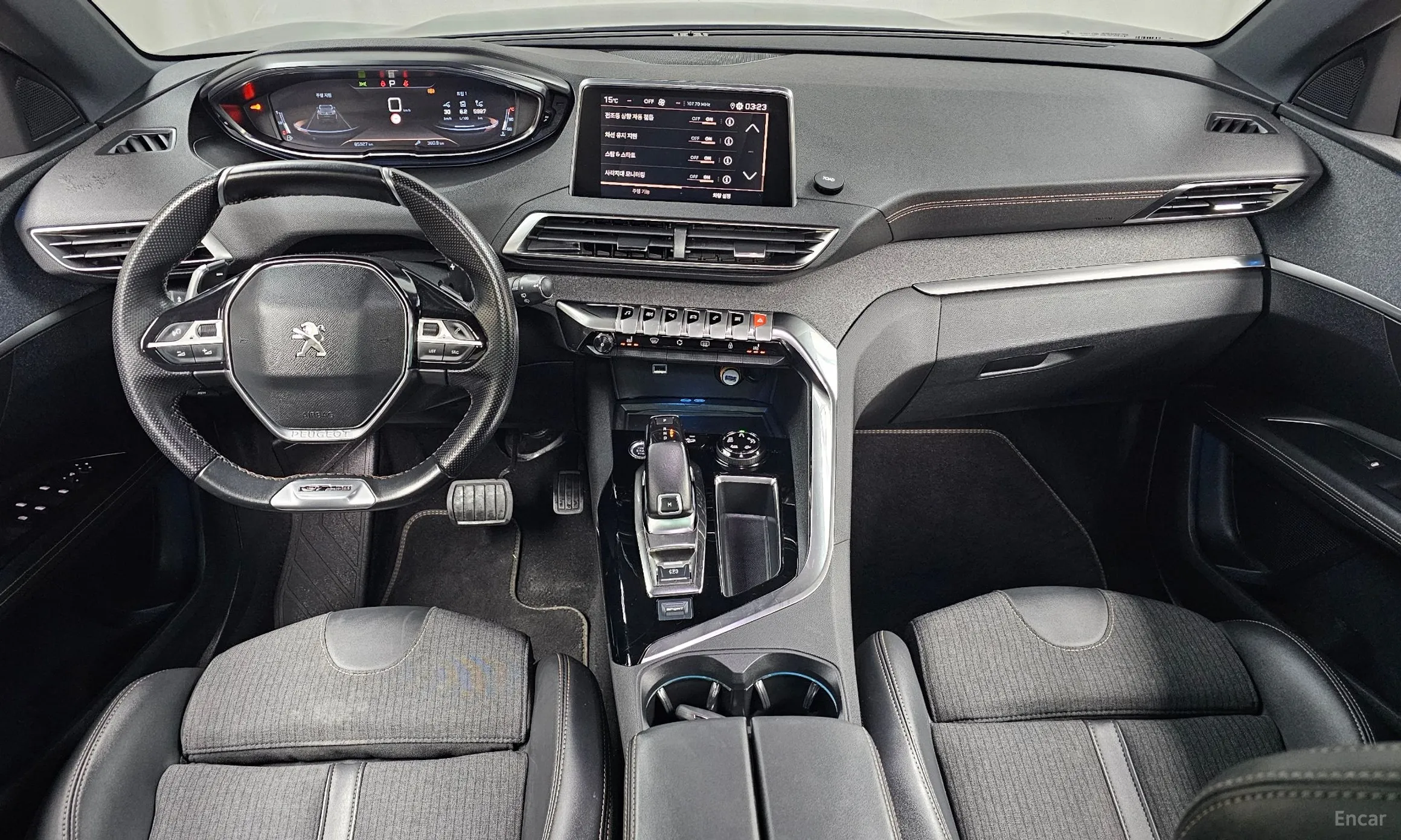 Peugeot 3008 2nd generation превью 7