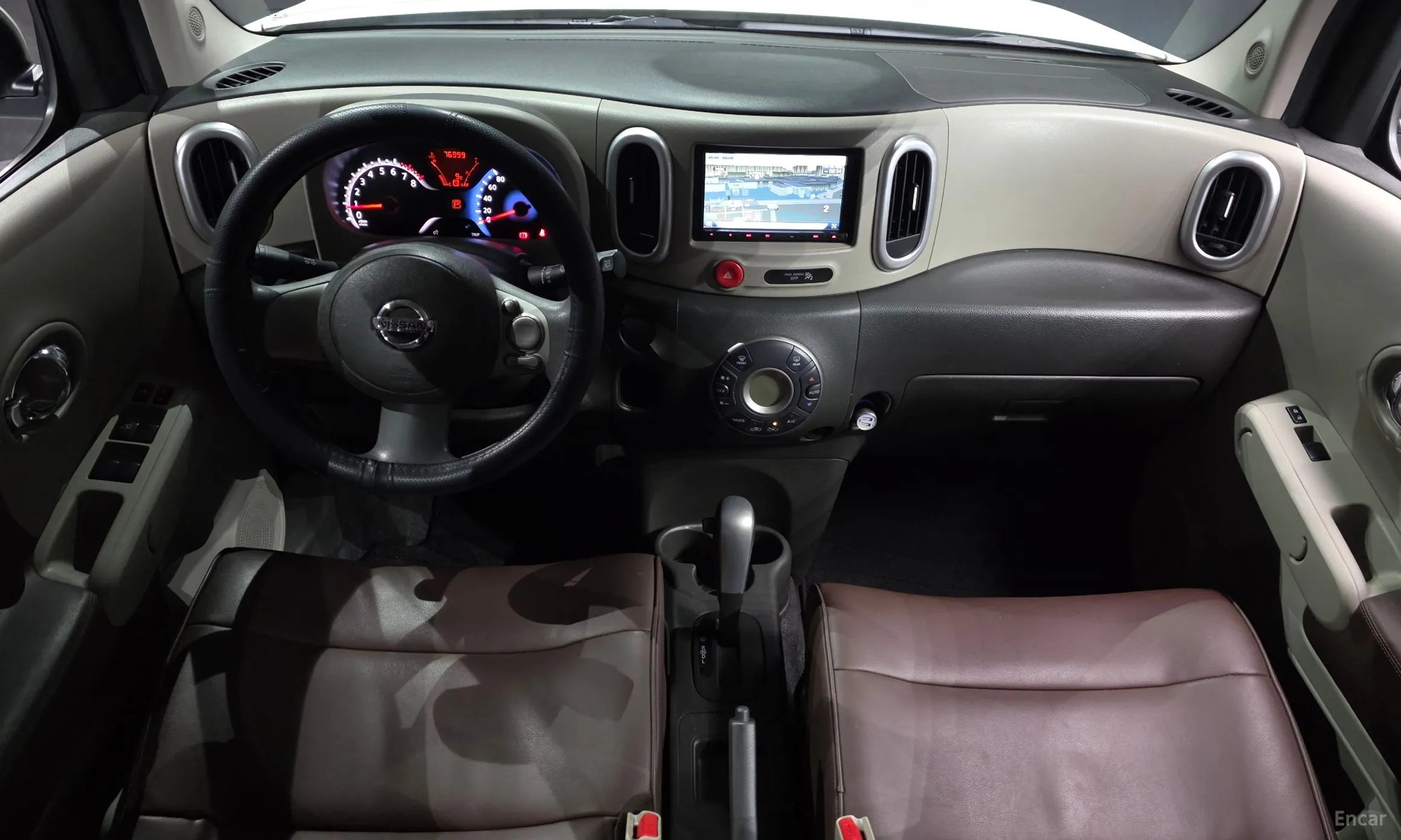 Nissan Cube превью 7