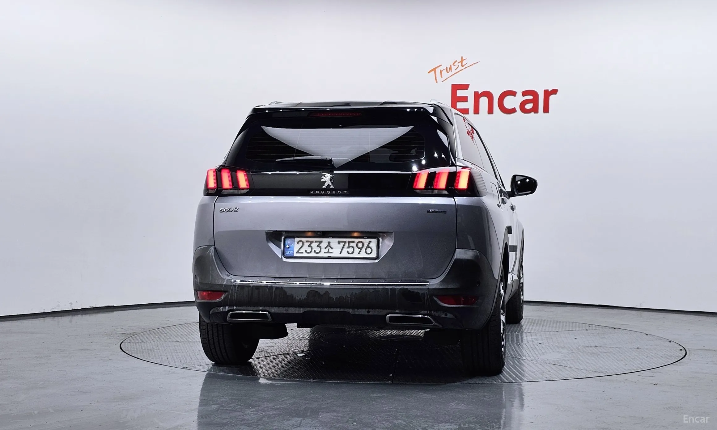 Peugeot 5008 2nd generation превью 4