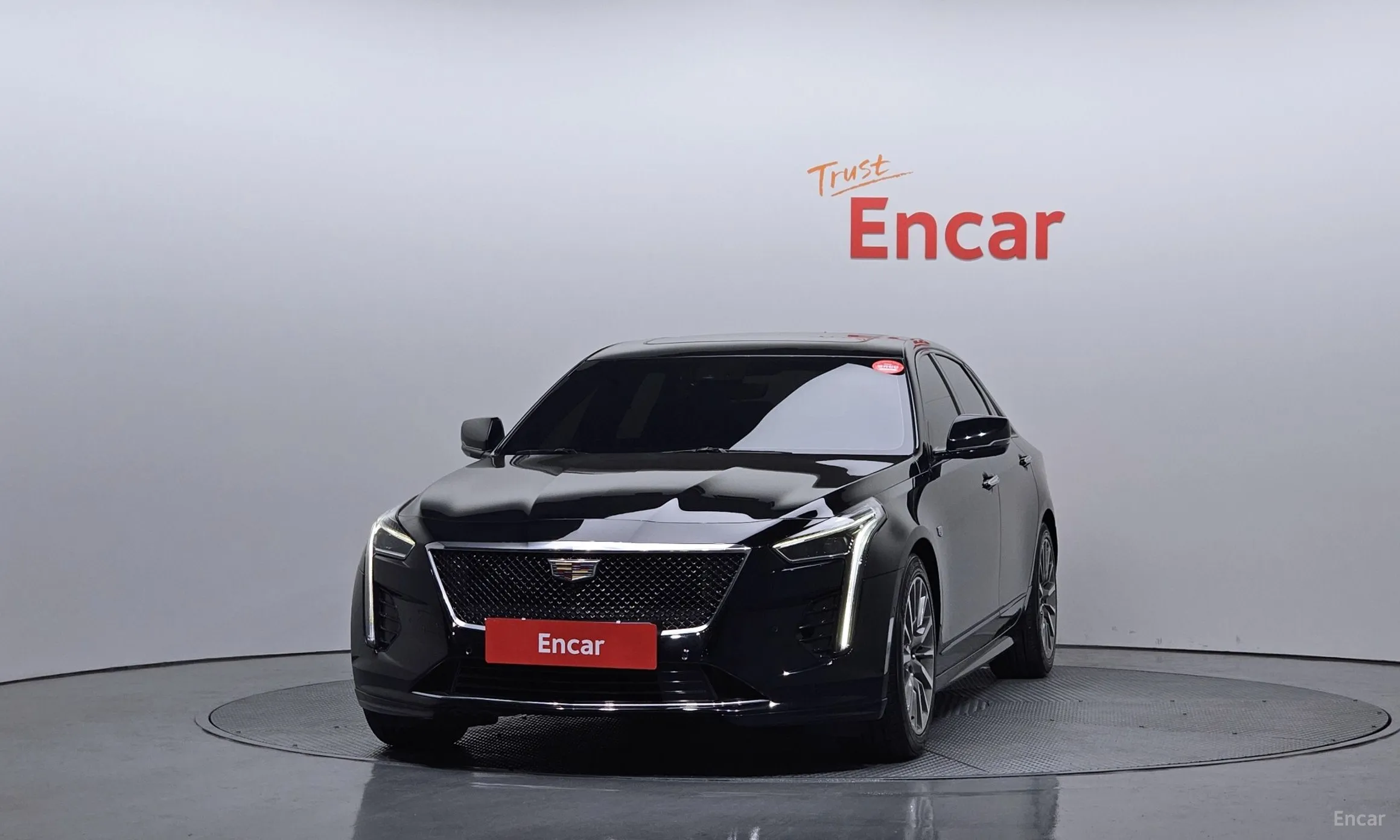Cadillac CT6 превью 3