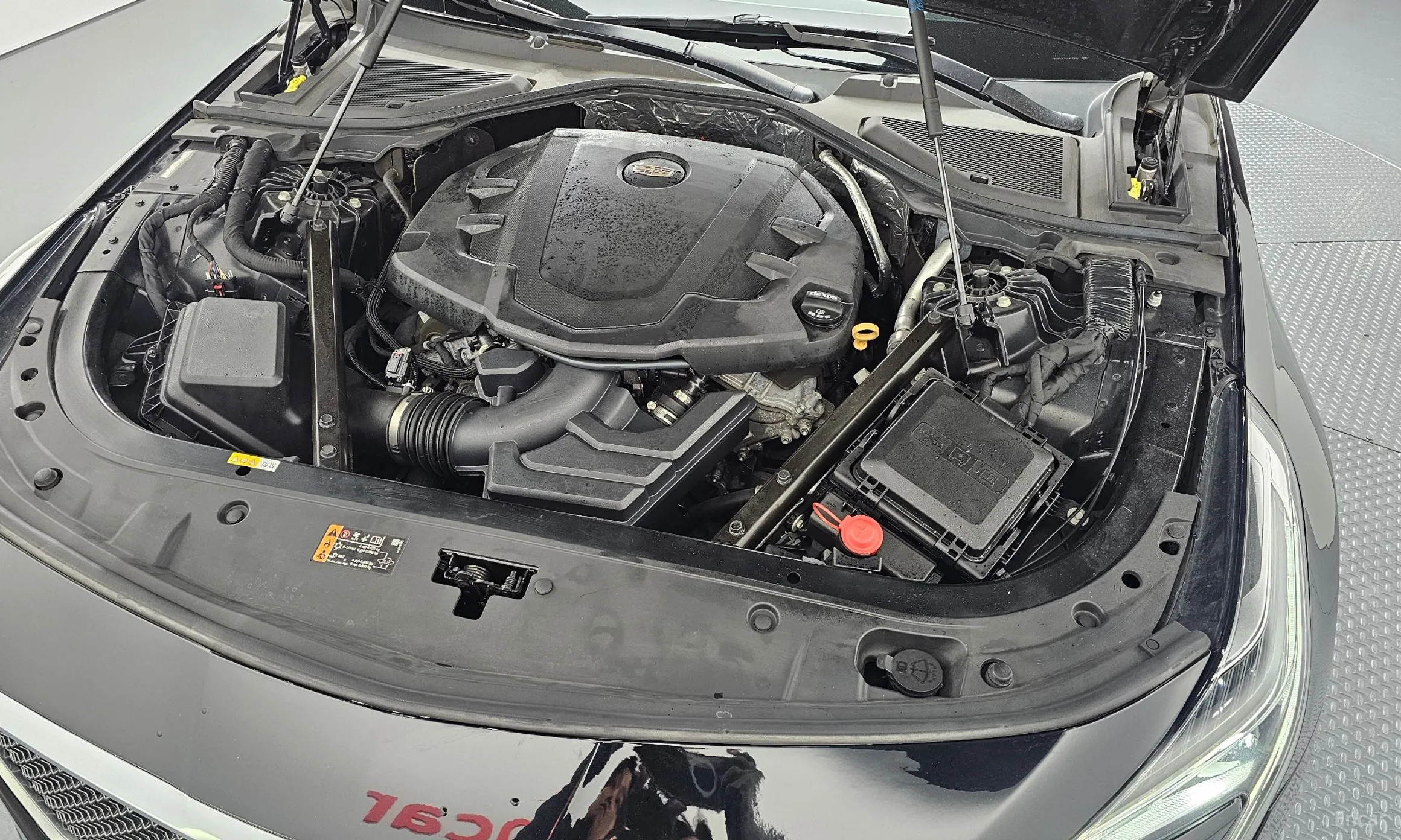 Cadillac CT6 превью 6