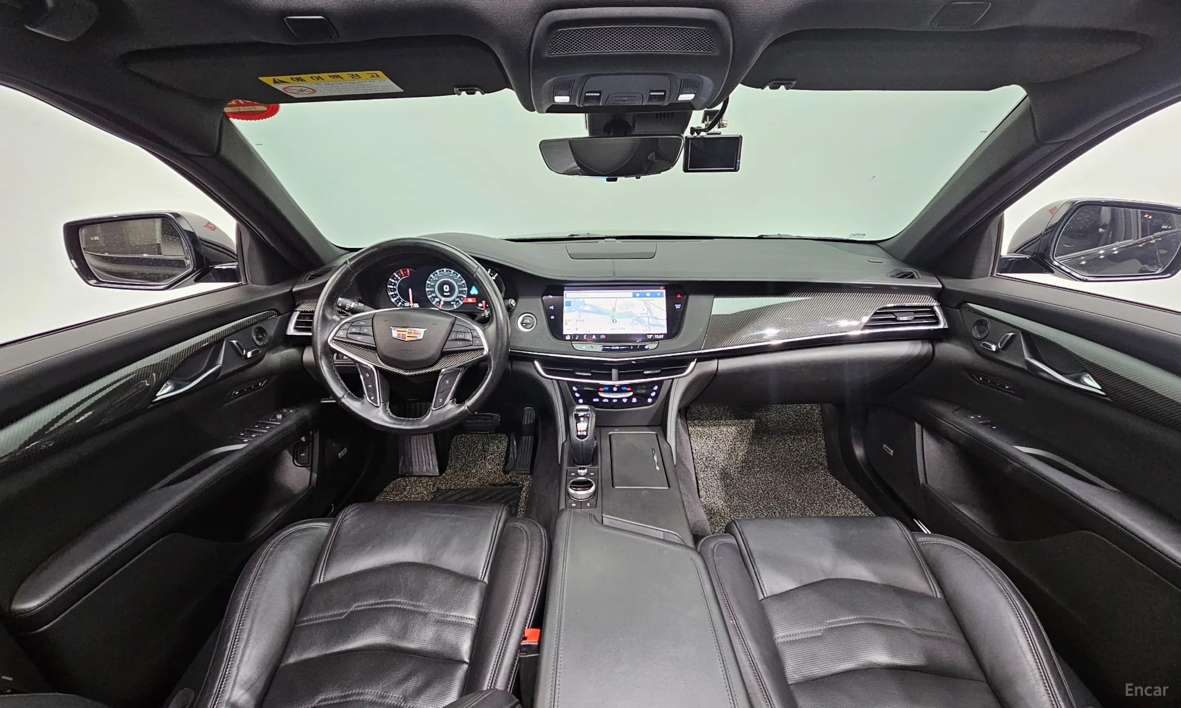 Cadillac CT6 превью 7