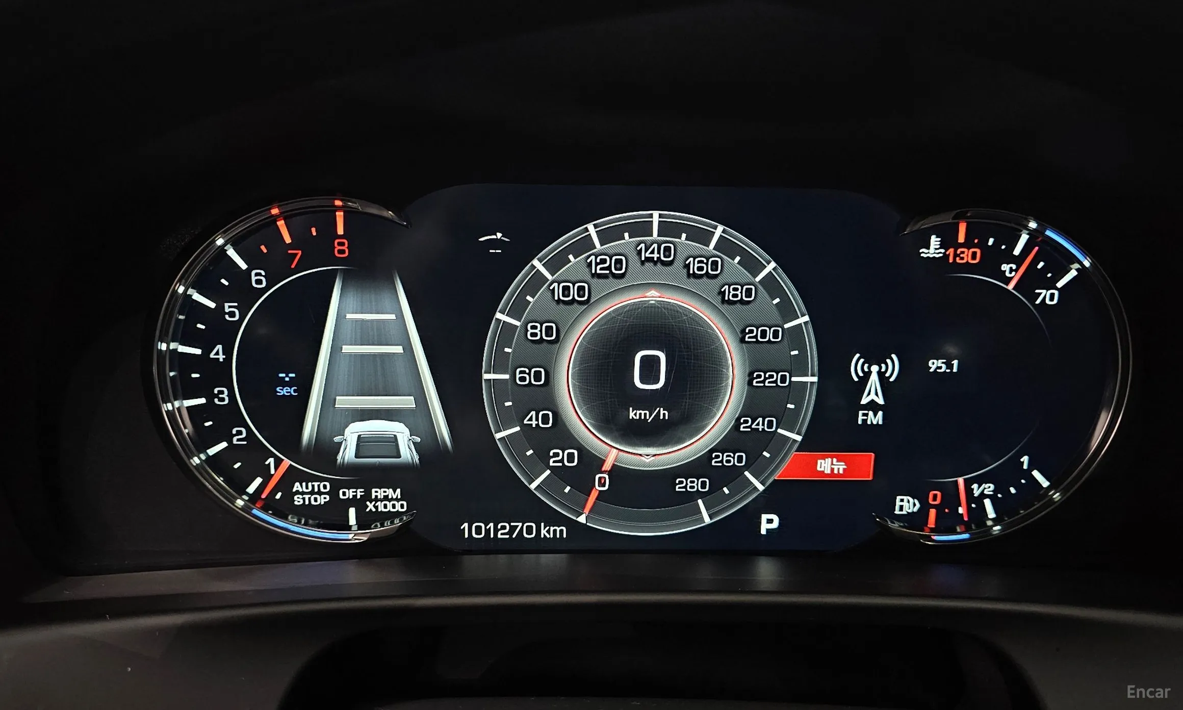 Cadillac CT6 превью 8