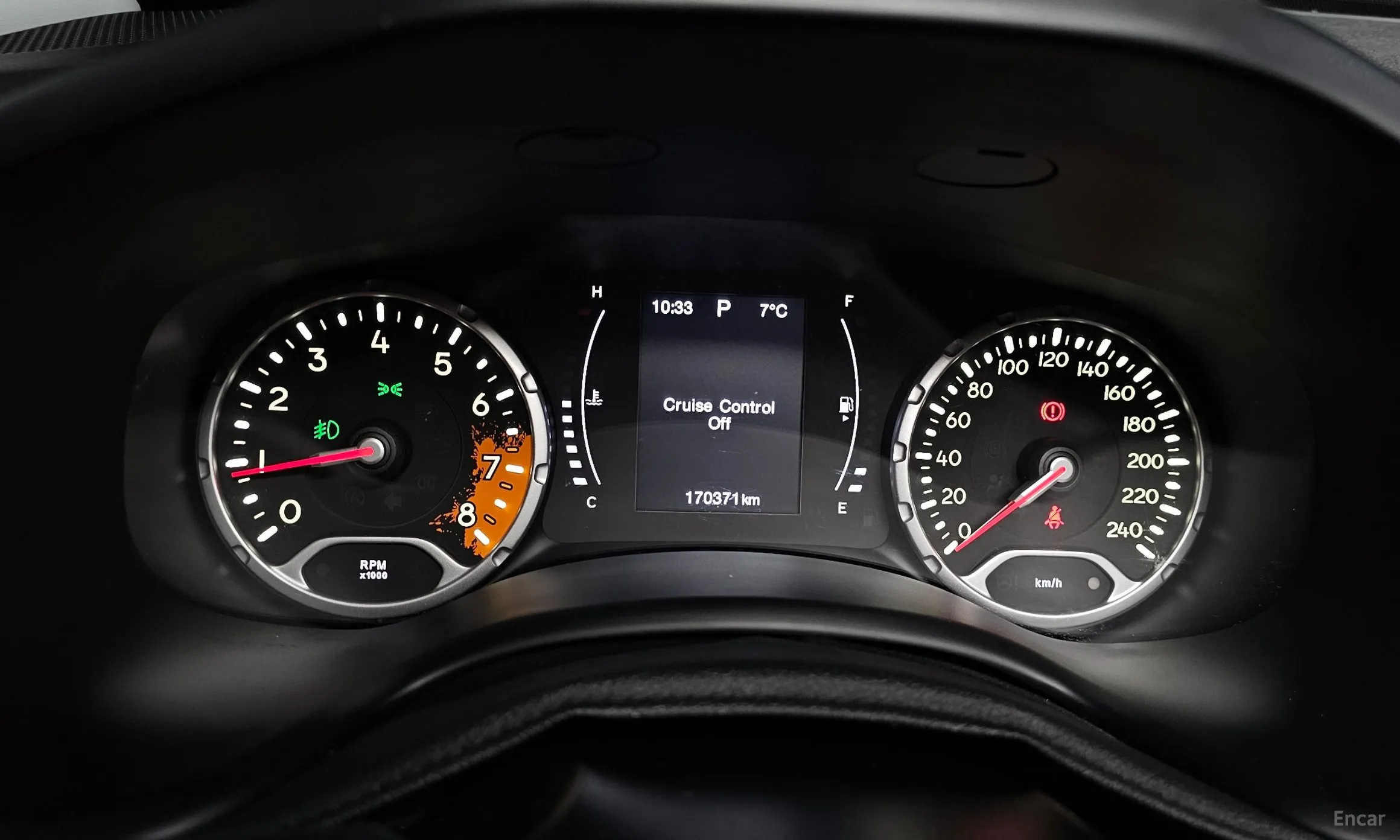 Jeep Renegade превью 8
