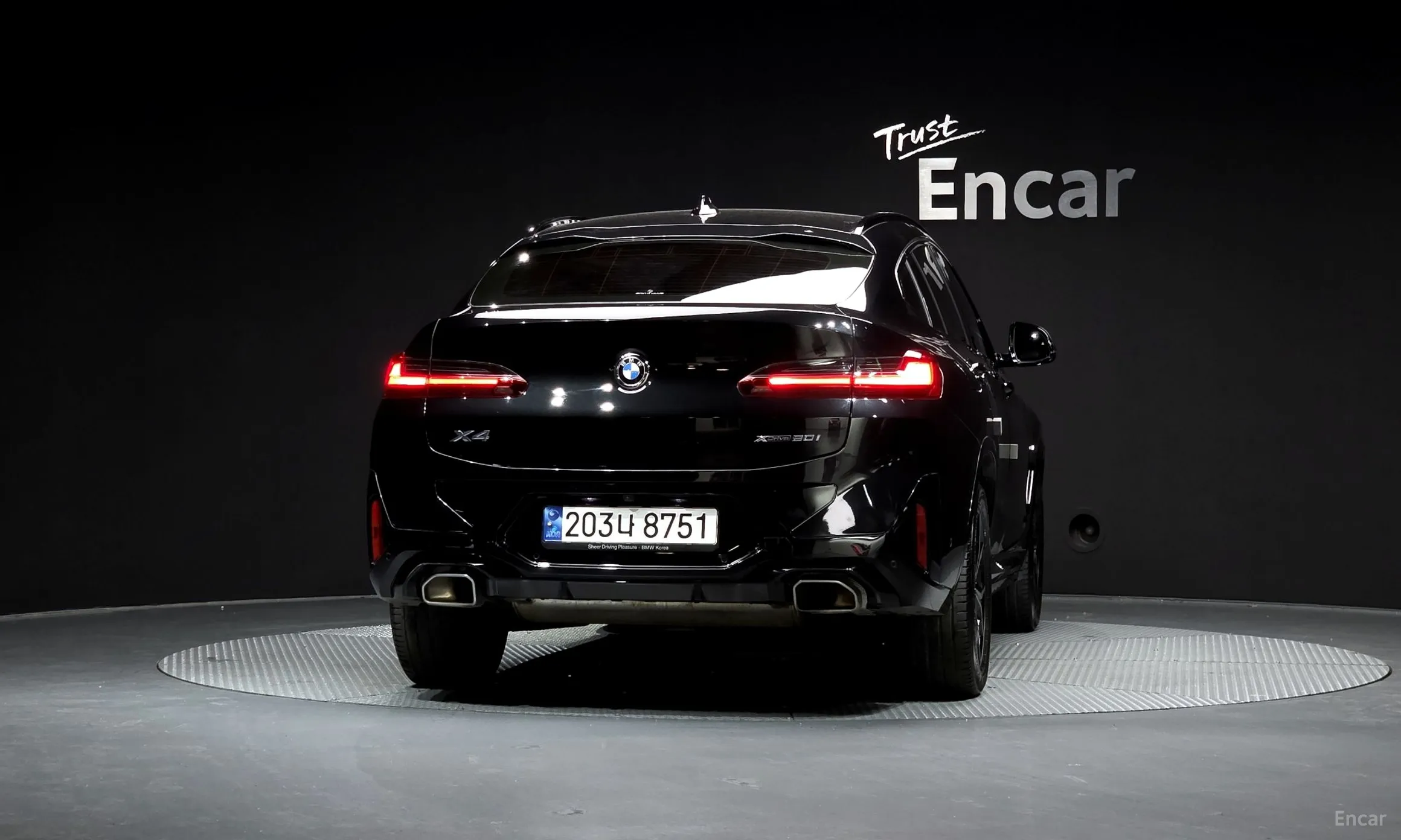BMW X4 (G02) превью 4
