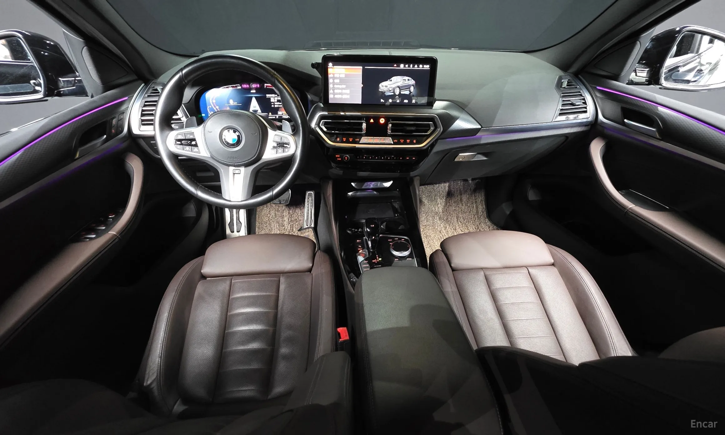 BMW X4 (G02) превью 7