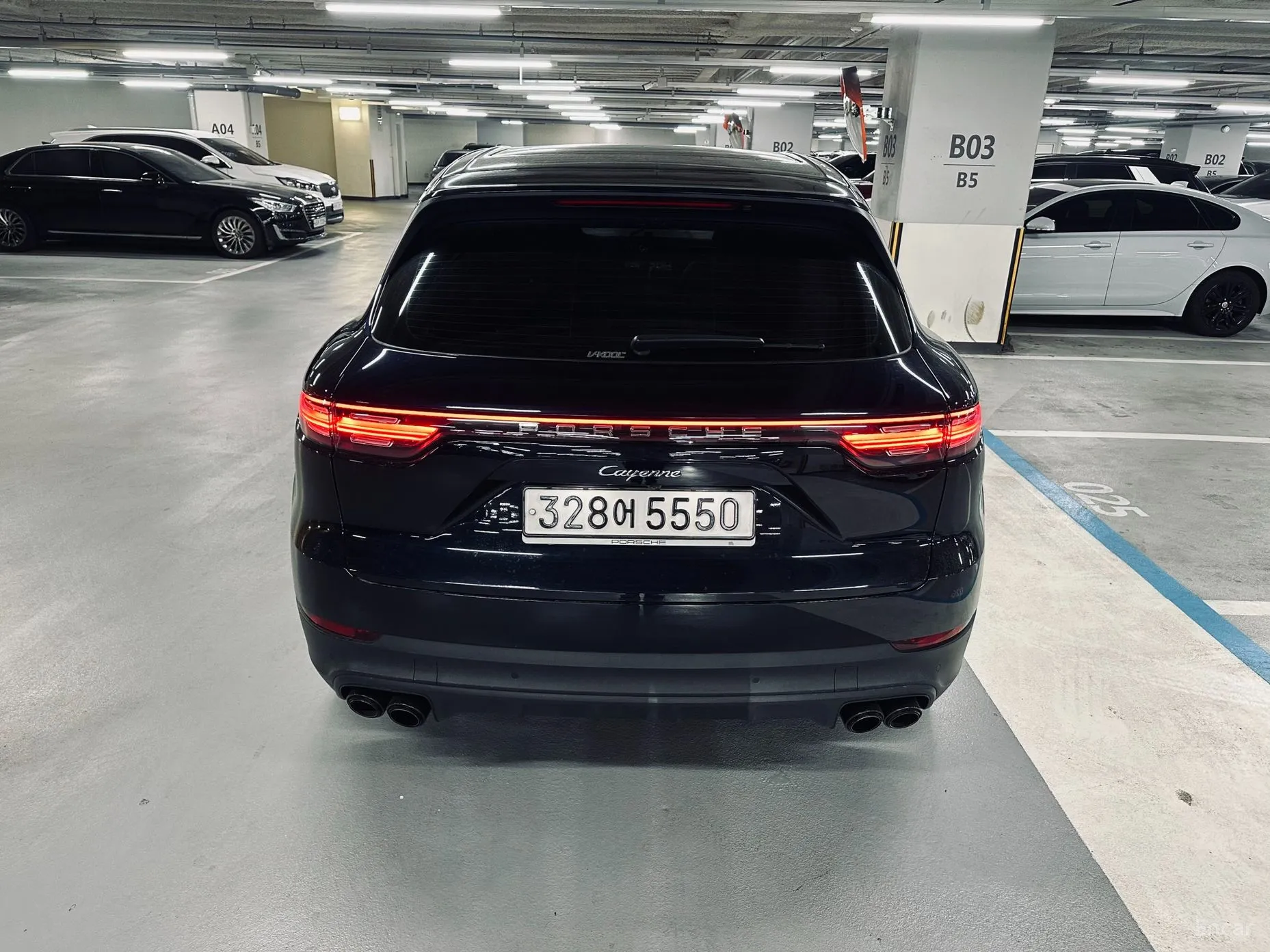 Porsche Cayenne (PO536) превью 4