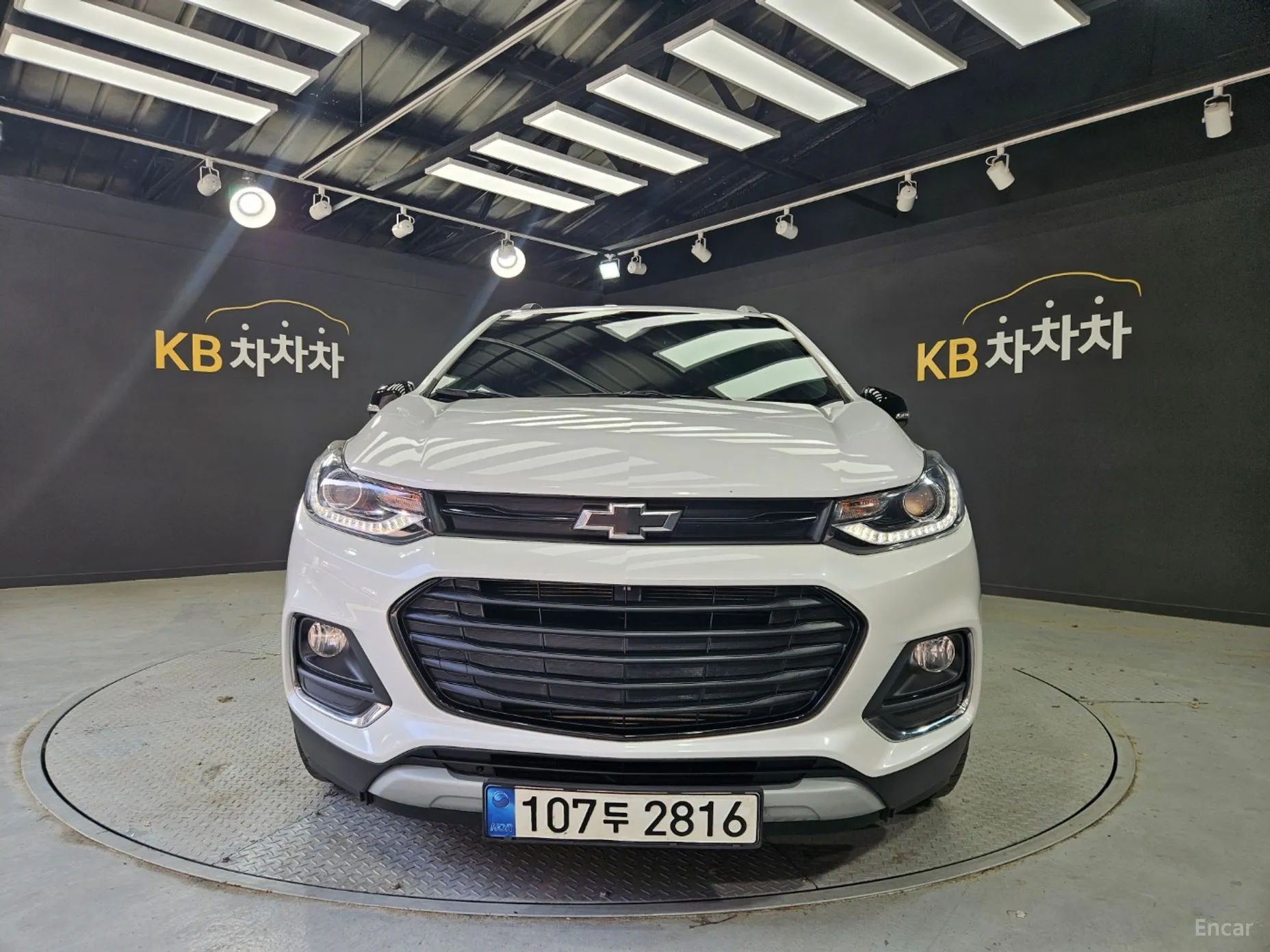 Chevrolet (GM Daewoo) Trax превью 3