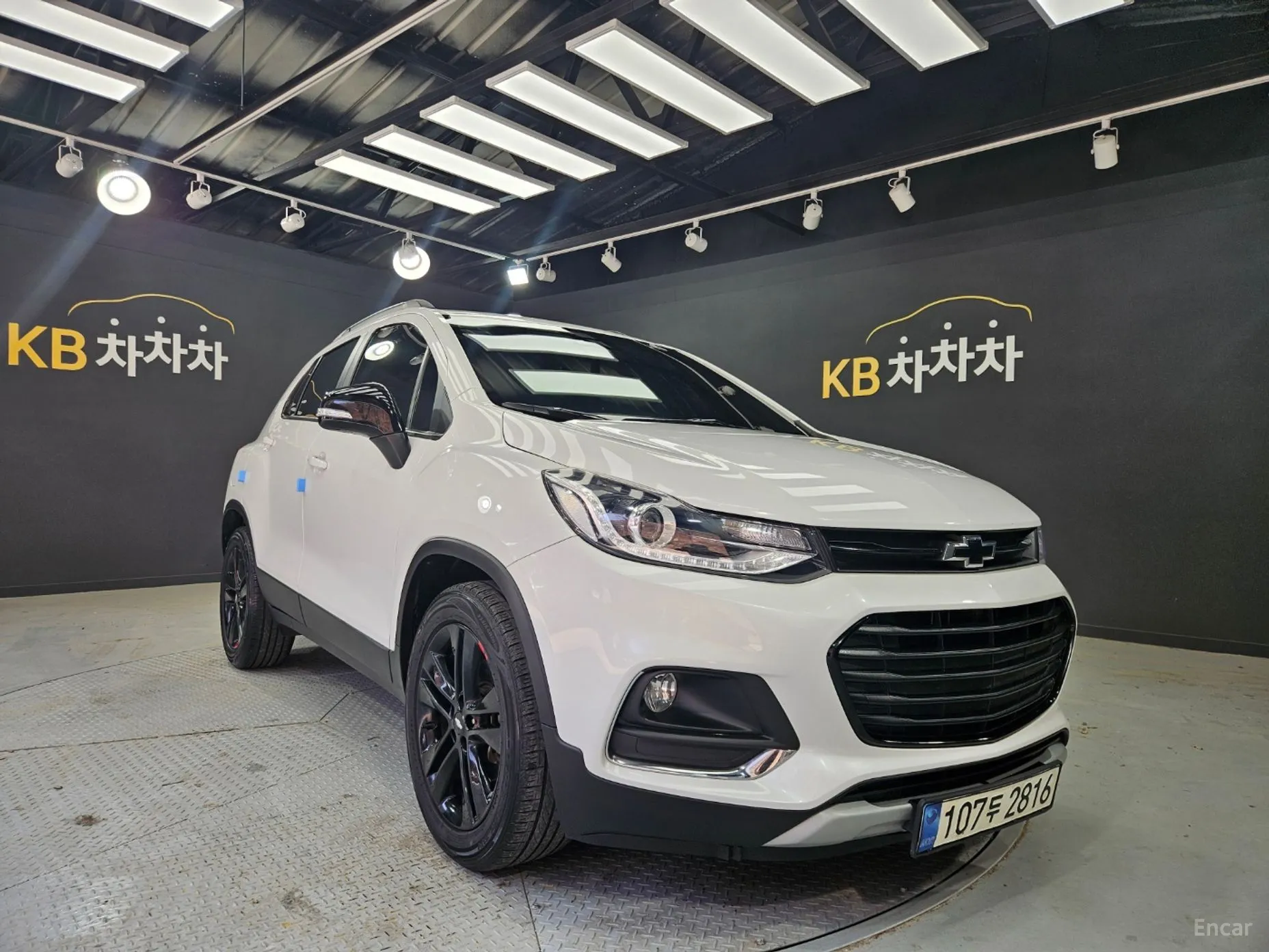 Chevrolet (GM Daewoo) Trax превью 4