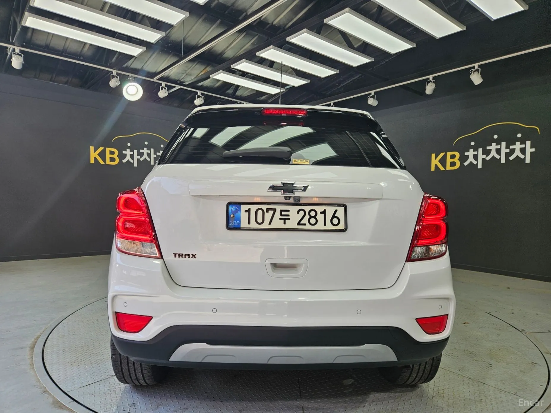 Chevrolet (GM Daewoo) Trax превью 8