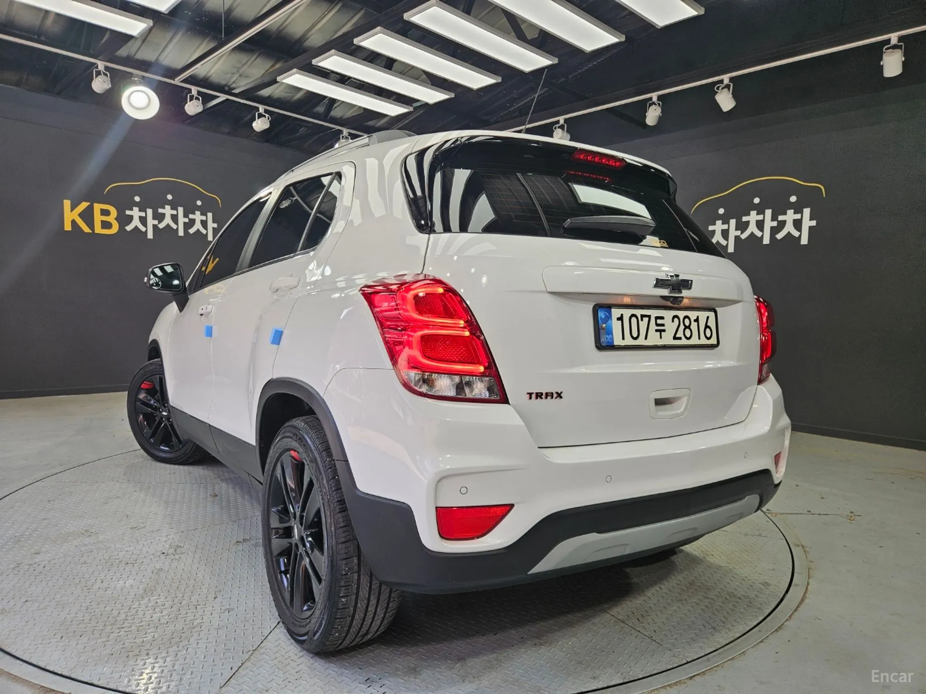 Chevrolet (GM Daewoo) Trax превью 9
