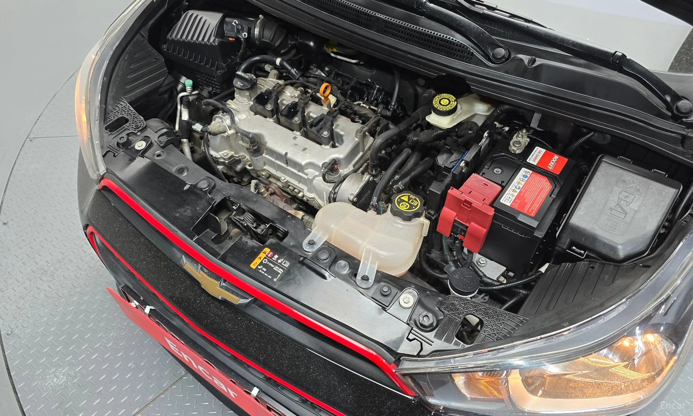 Chevrolet (GM Daewoo) The Next Spark превью 6