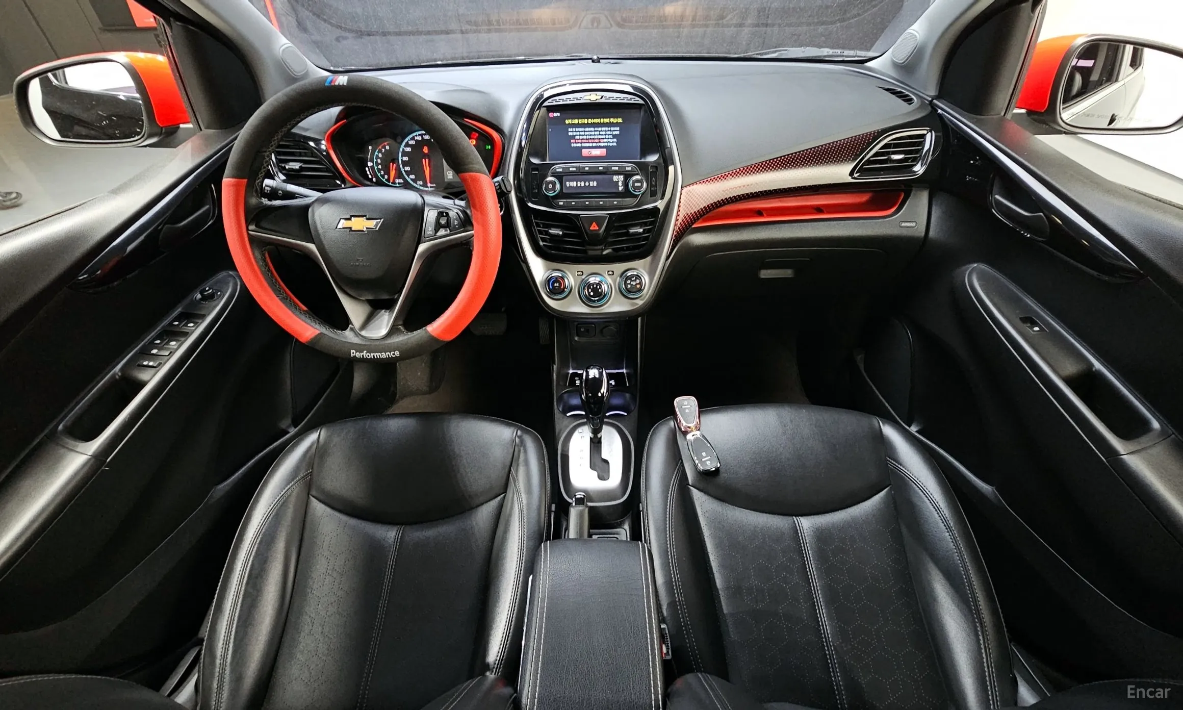 Chevrolet (GM Daewoo) The Next Spark превью 7