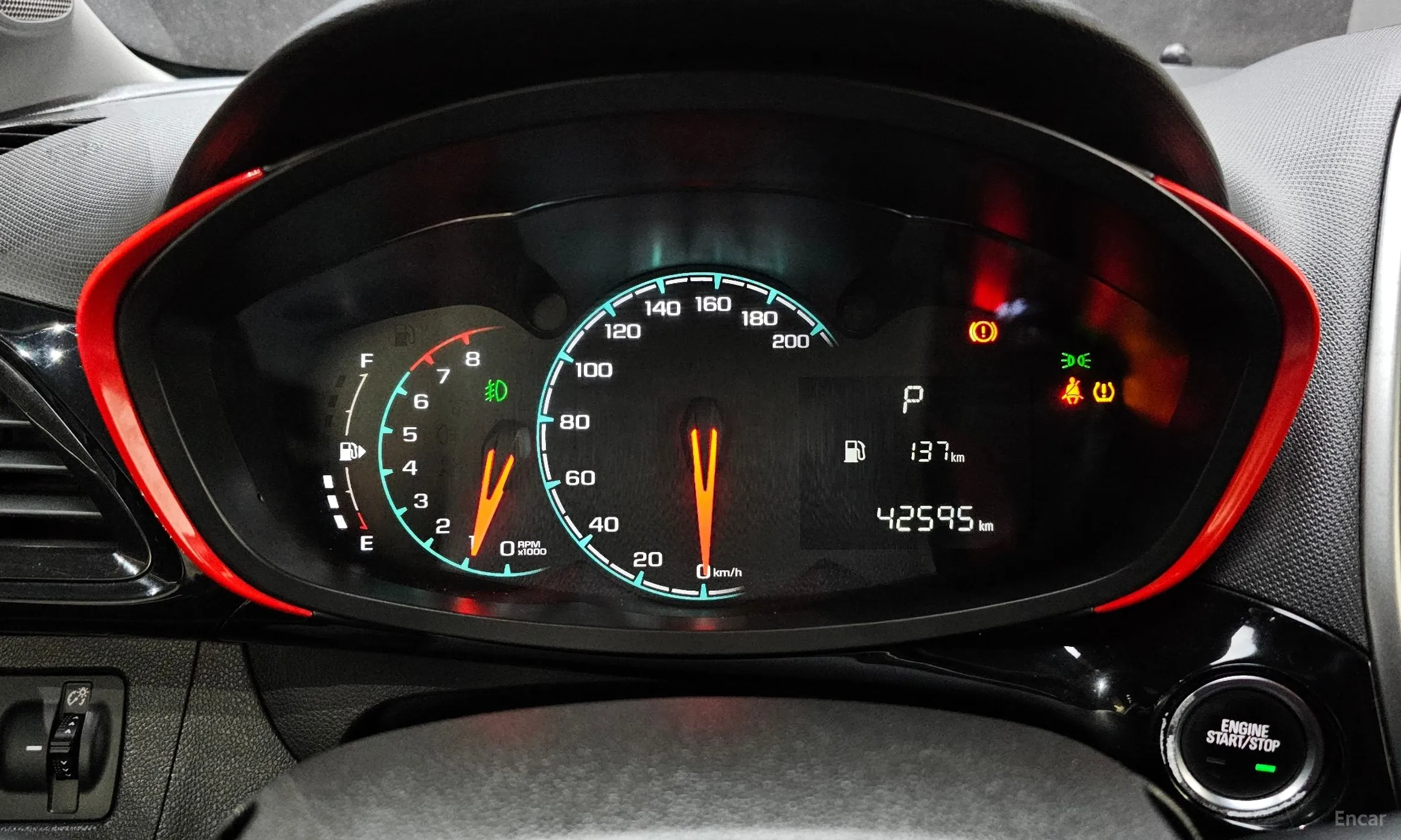Chevrolet (GM Daewoo) The Next Spark превью 8