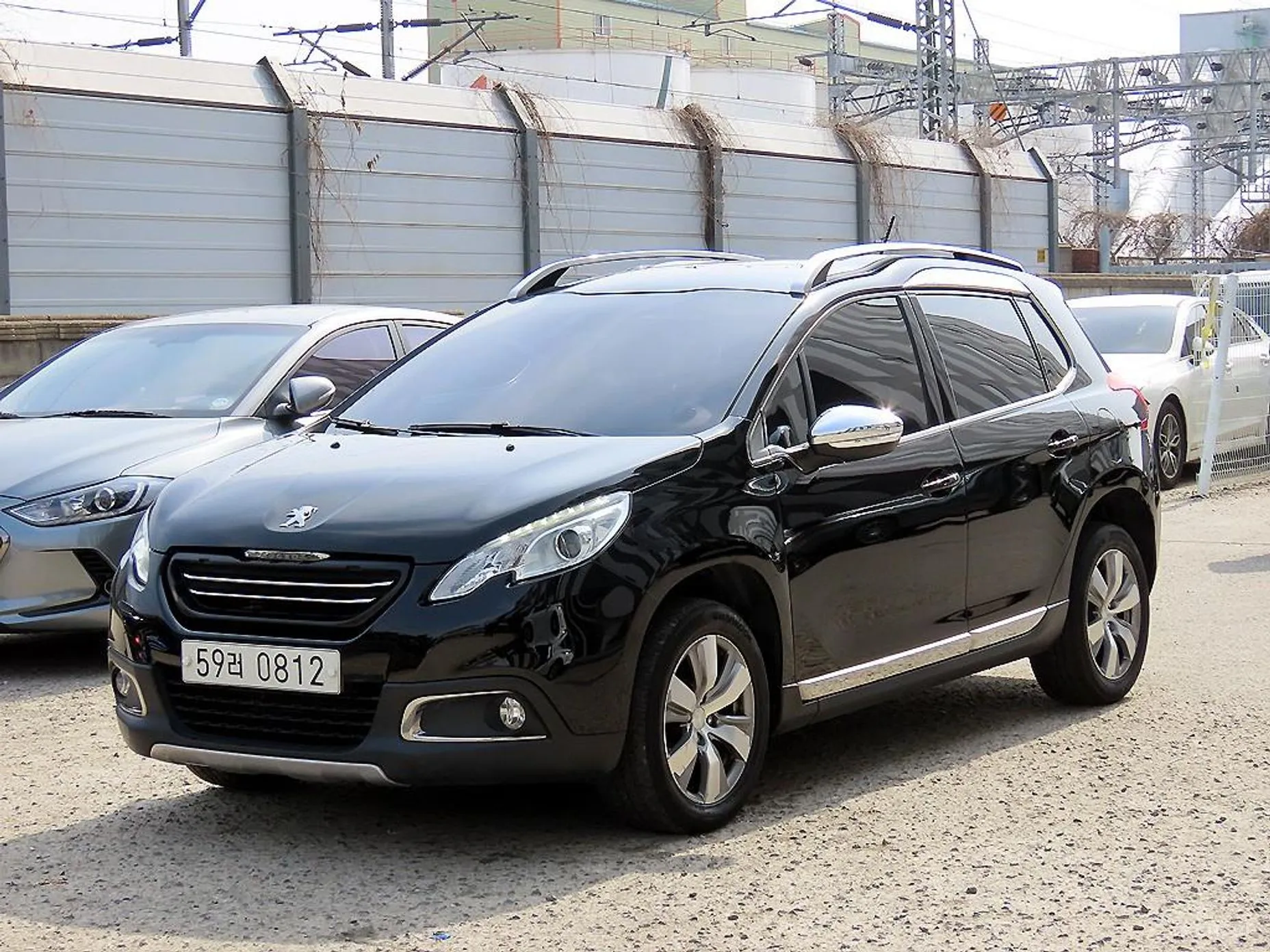 Peugeot 2008.