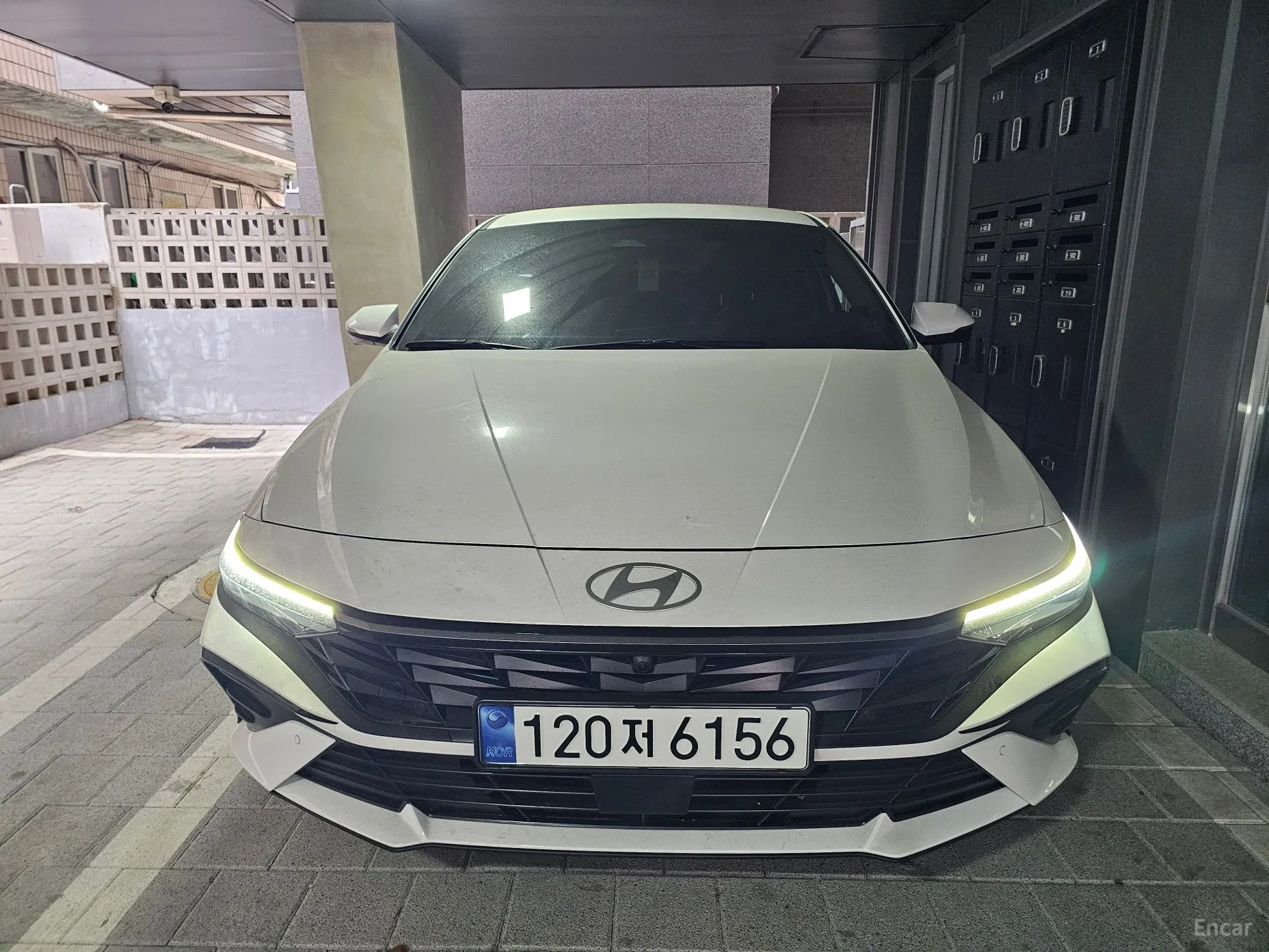 Hyundai Avante (CN7)