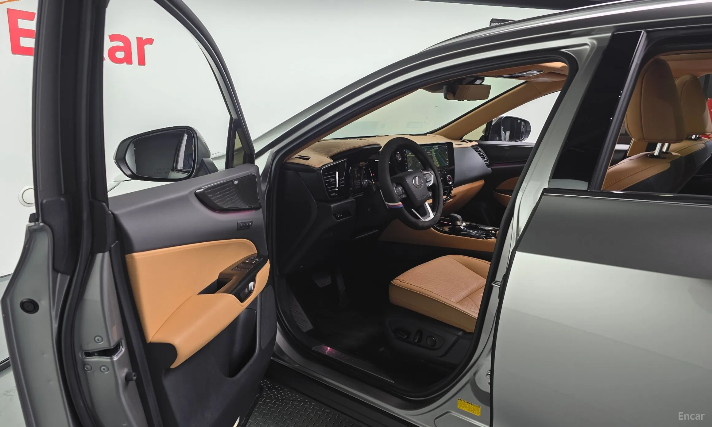 Lexus NX350h Gen 2 превью 10