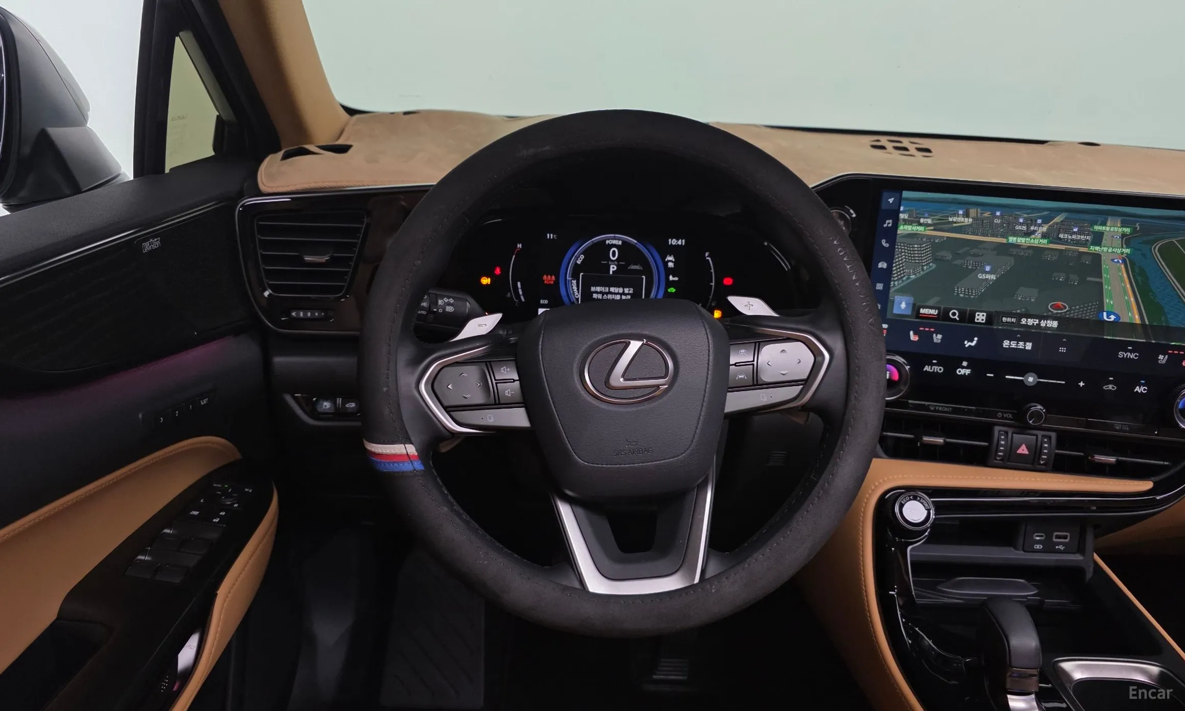 Lexus NX350h Gen 2 превью 13