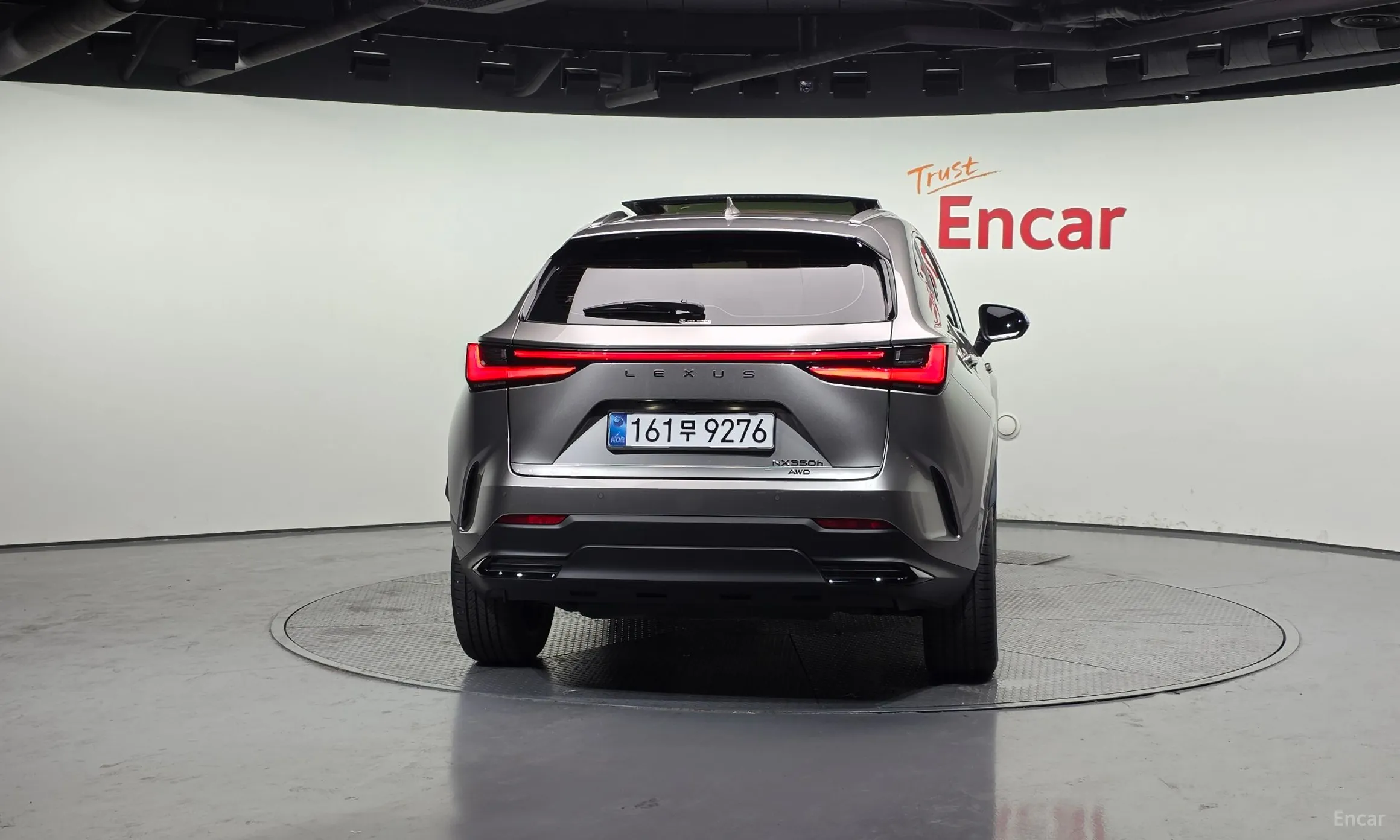 Lexus NX350h Gen 2 превью 4