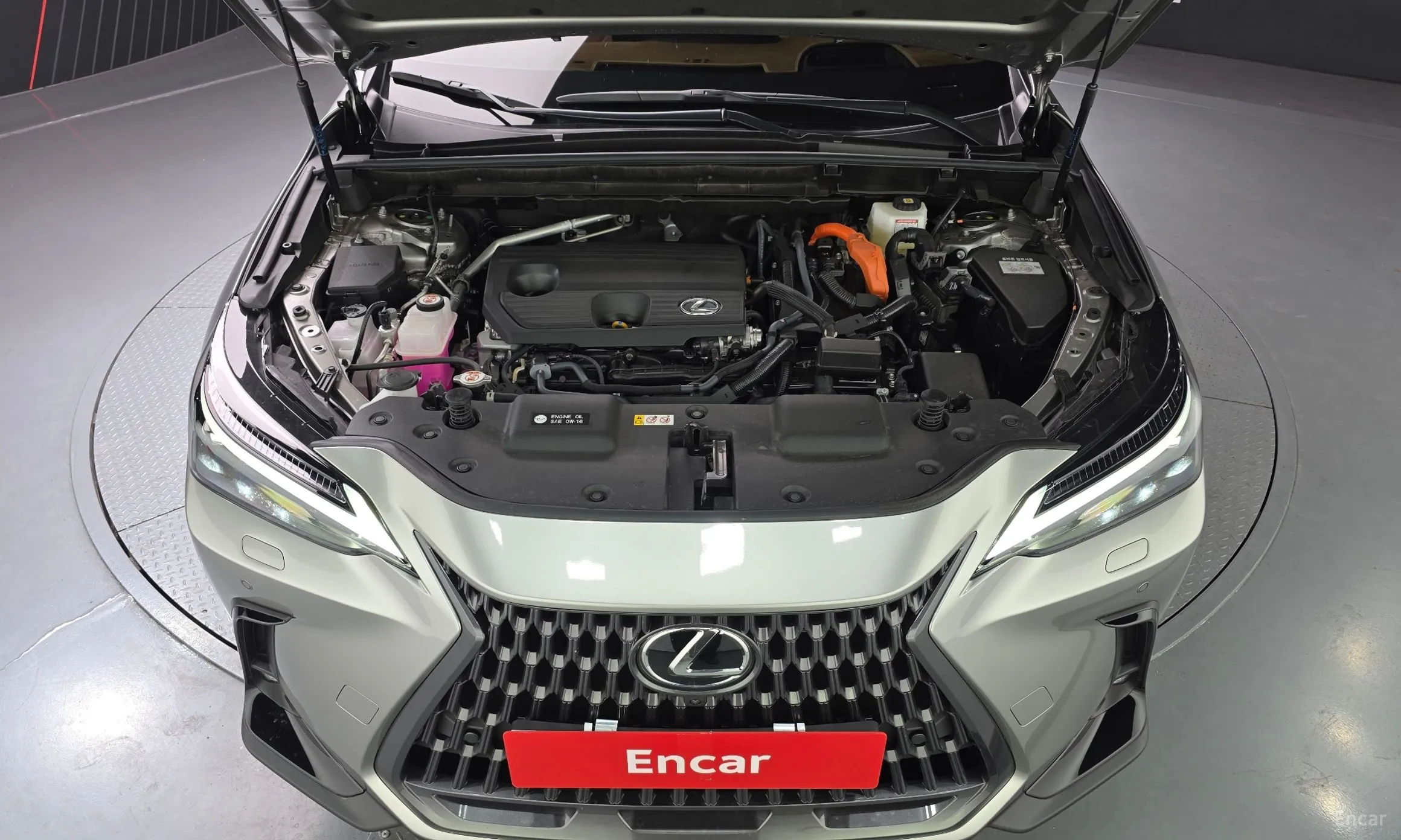 Lexus NX350h Gen 2 превью 6