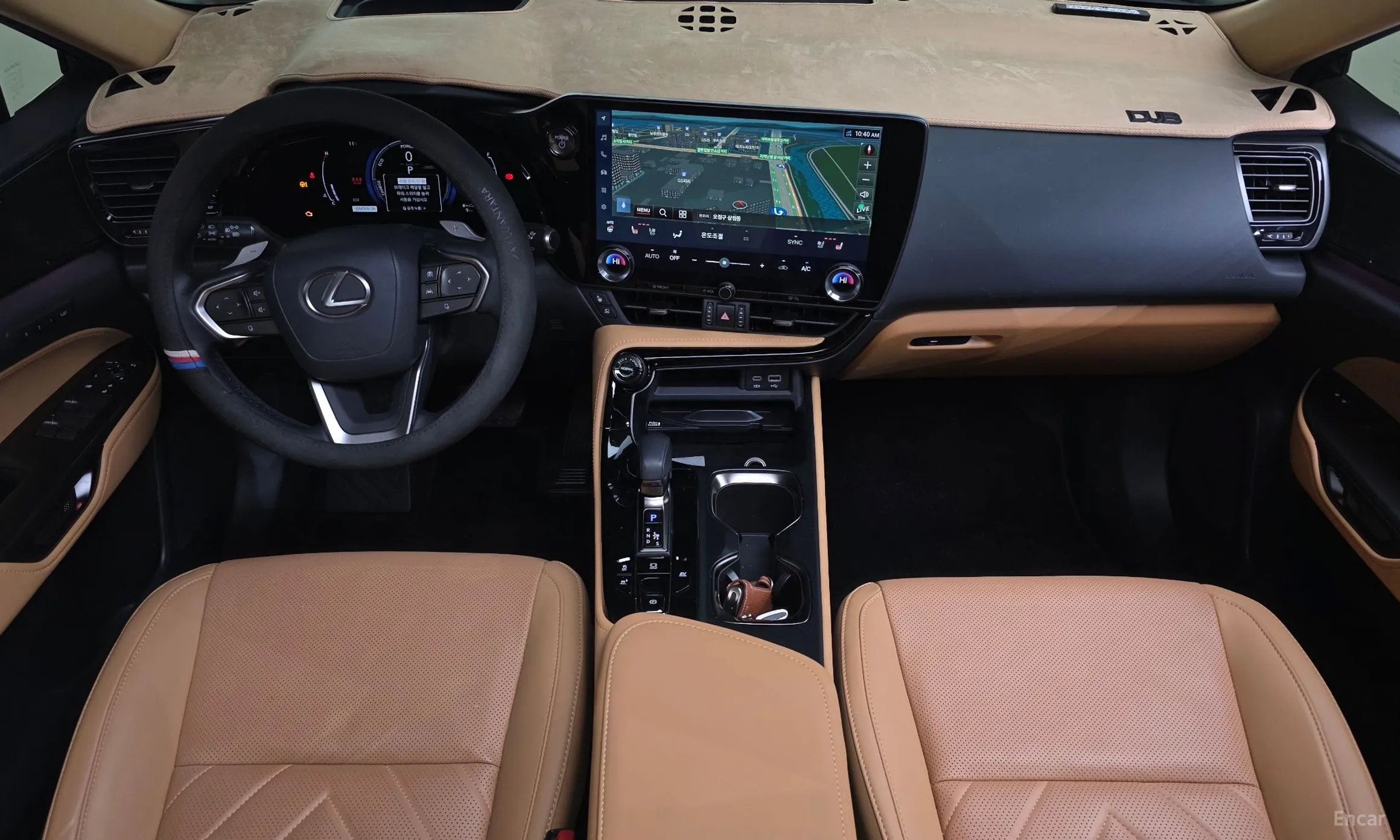 Lexus NX350h Gen 2 превью 7