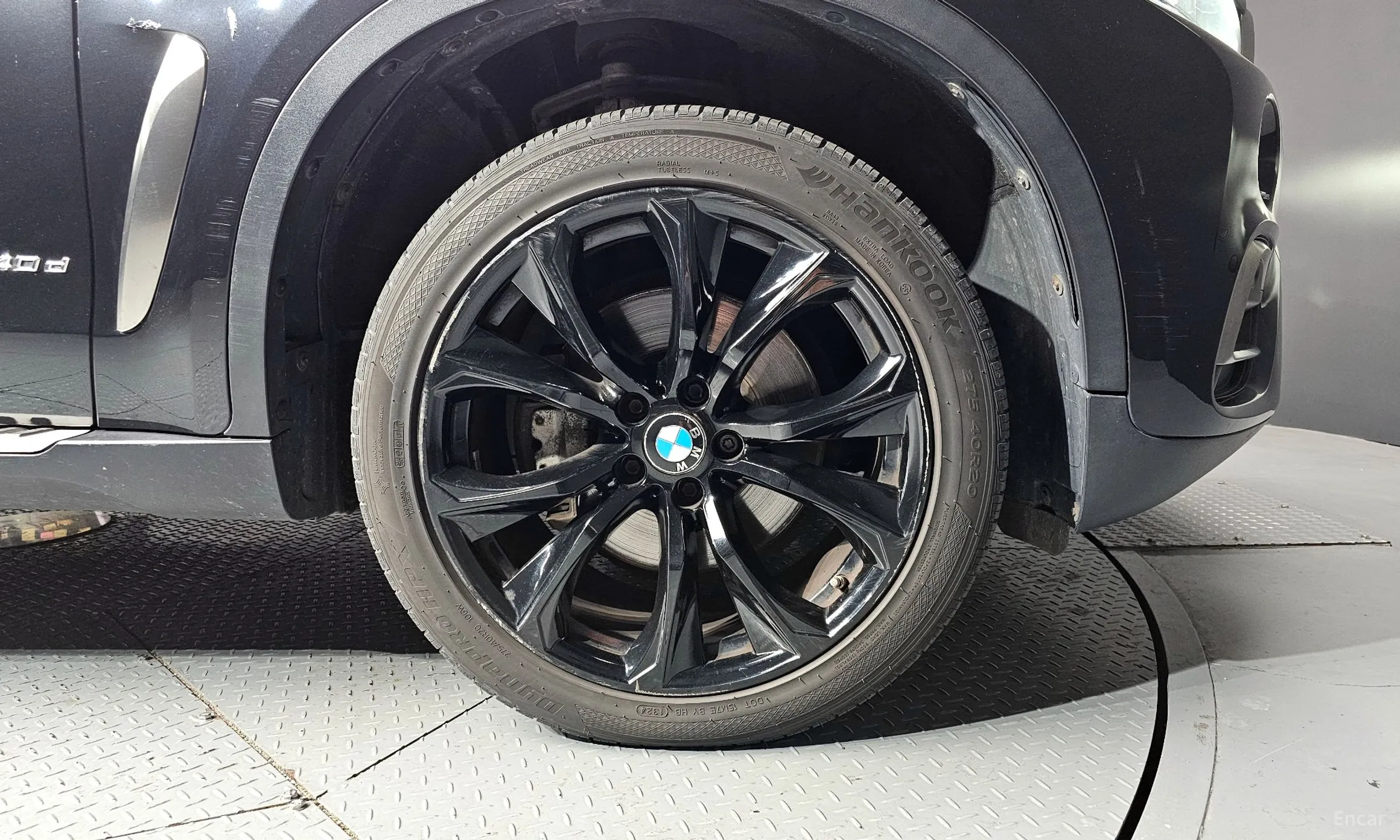 BMW X6 (F16) превью 5