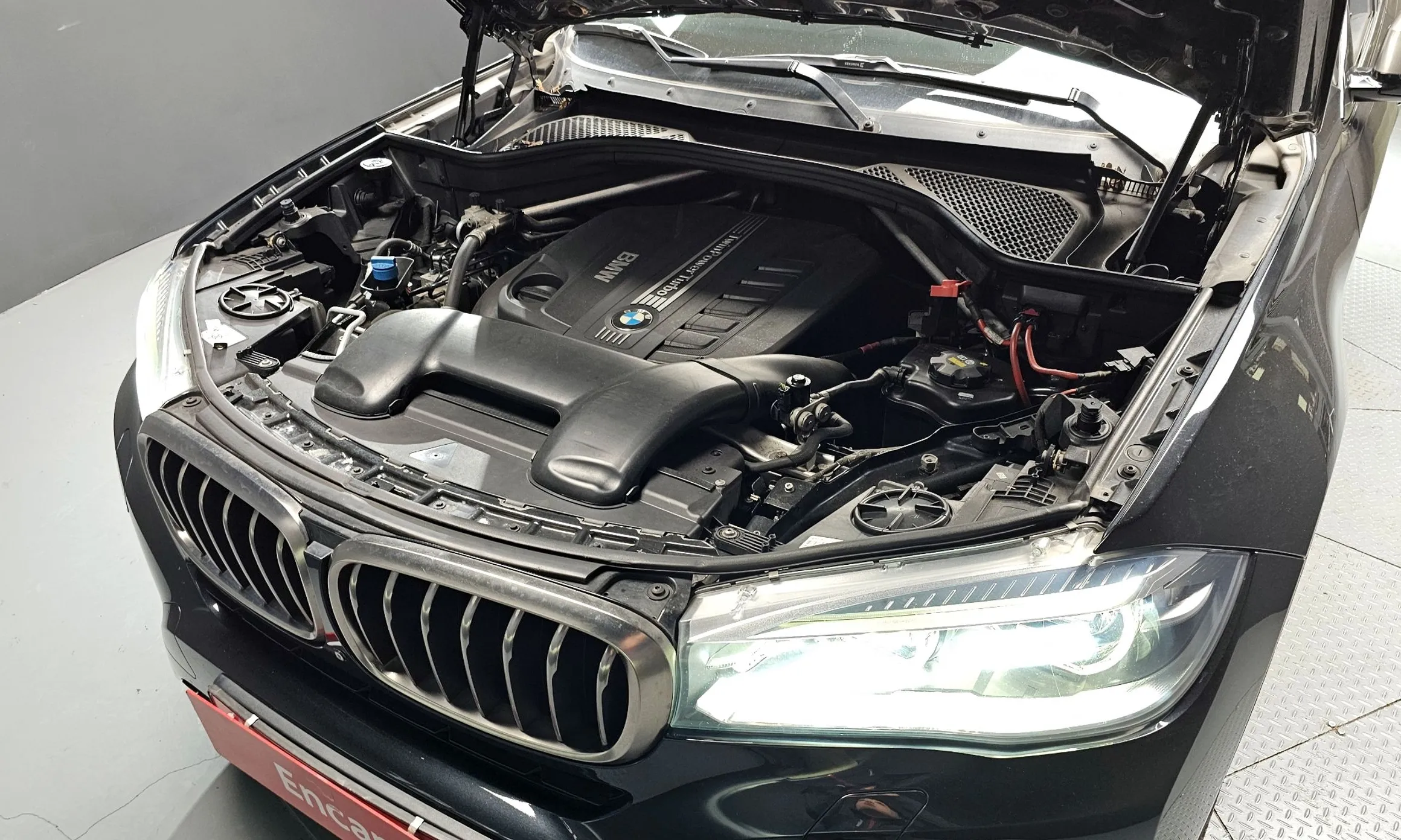 BMW X6 (F16) превью 6