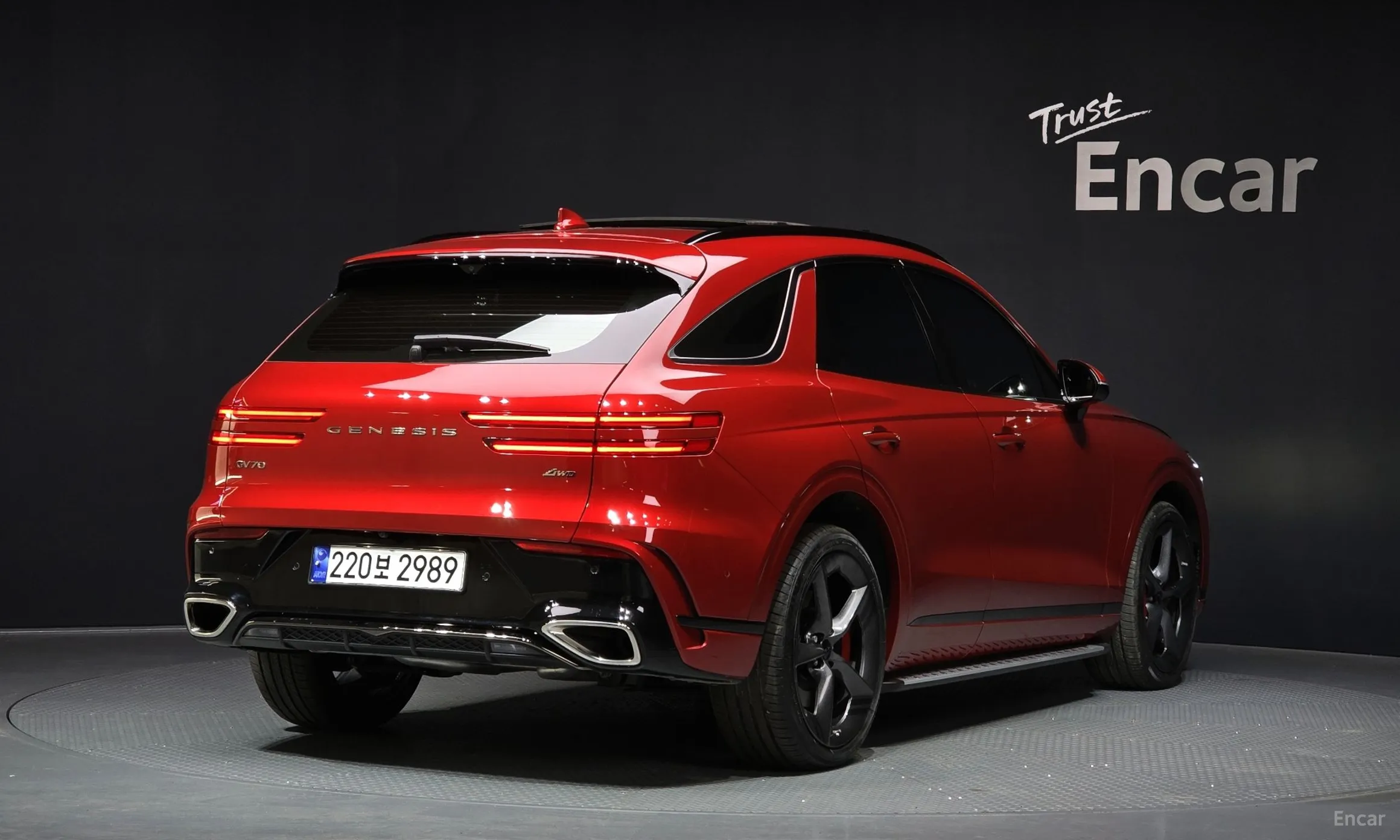 Genesis GV70 превью 2