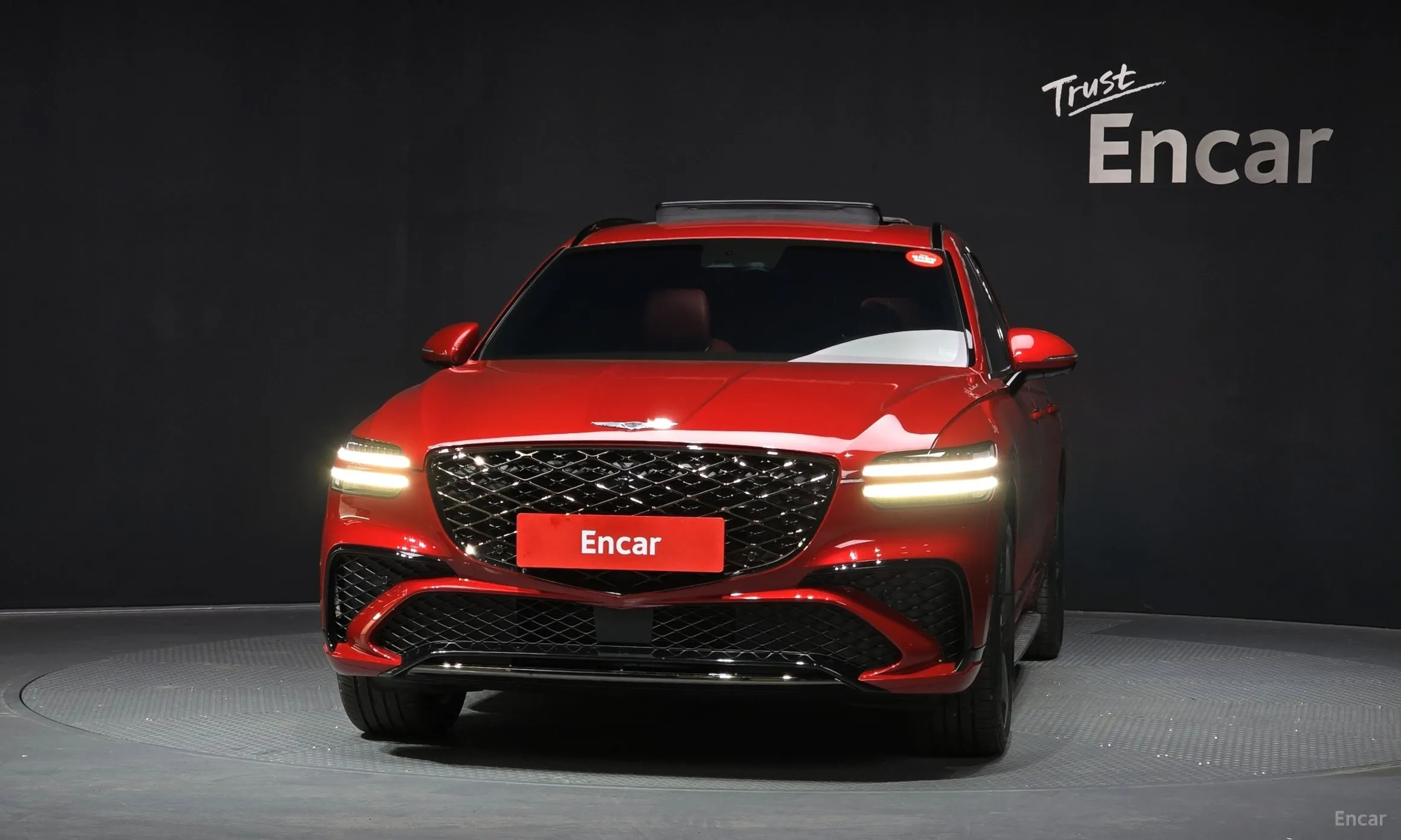 Genesis GV70 превью 3