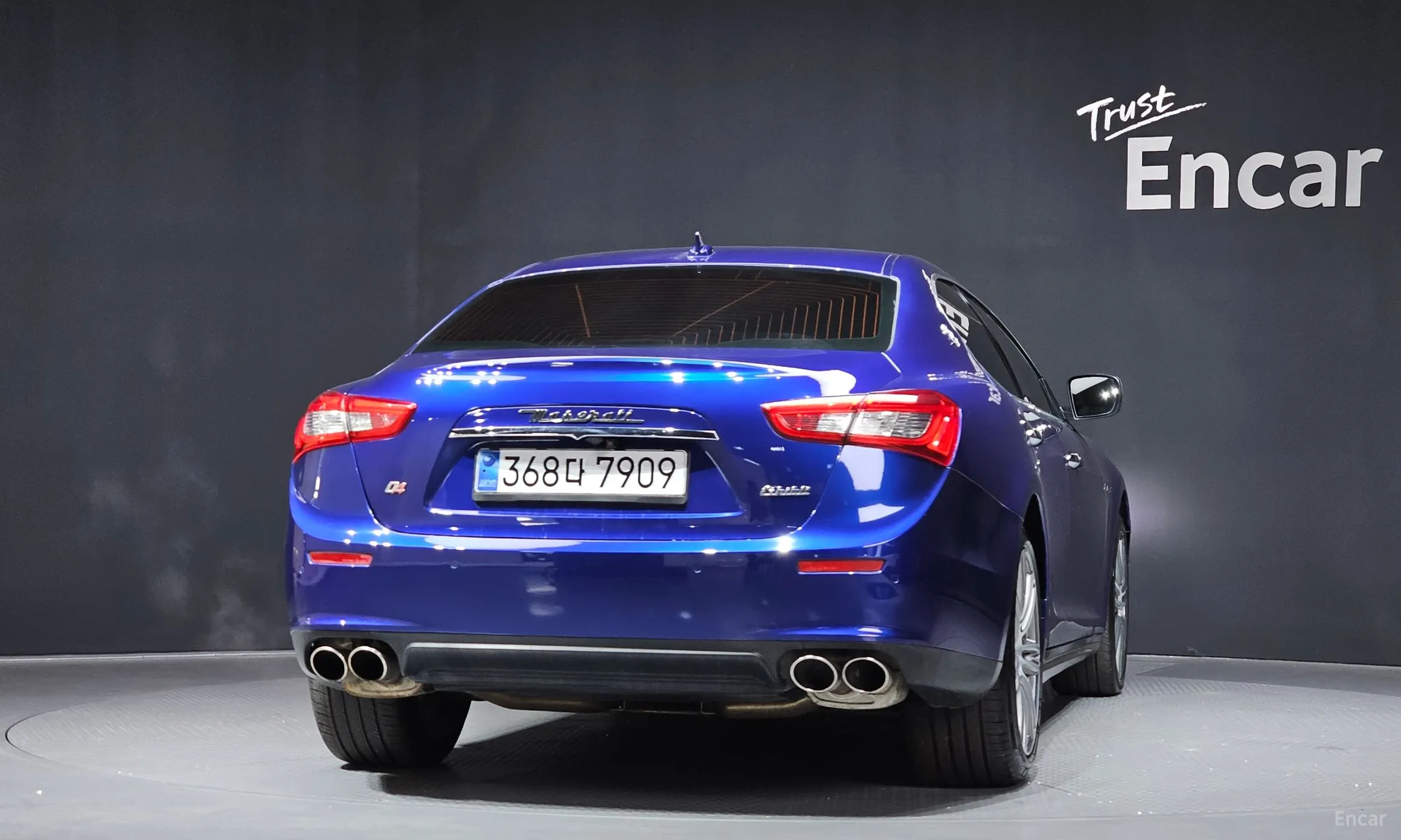 Maserati Ghibli превью 4
