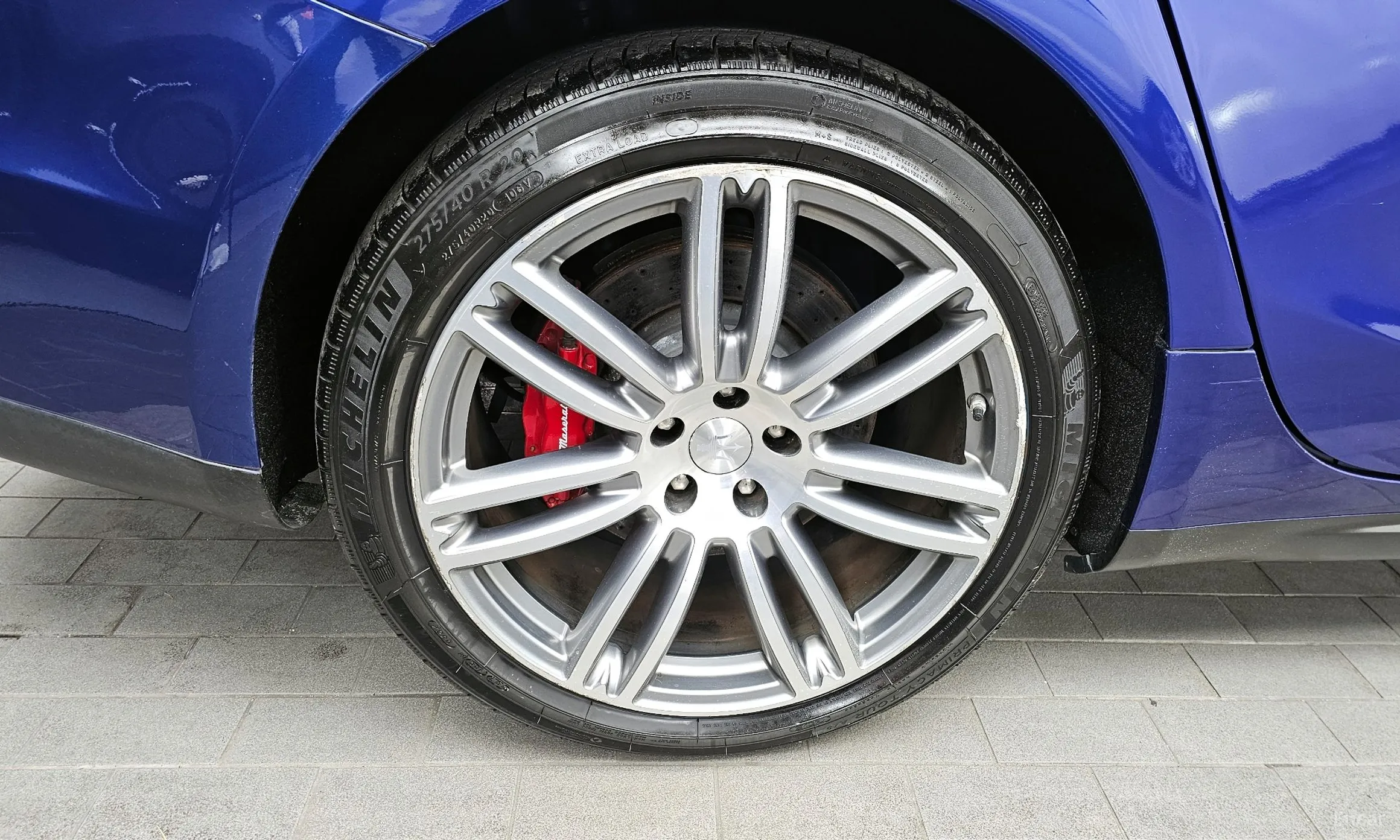 Maserati Ghibli превью 5