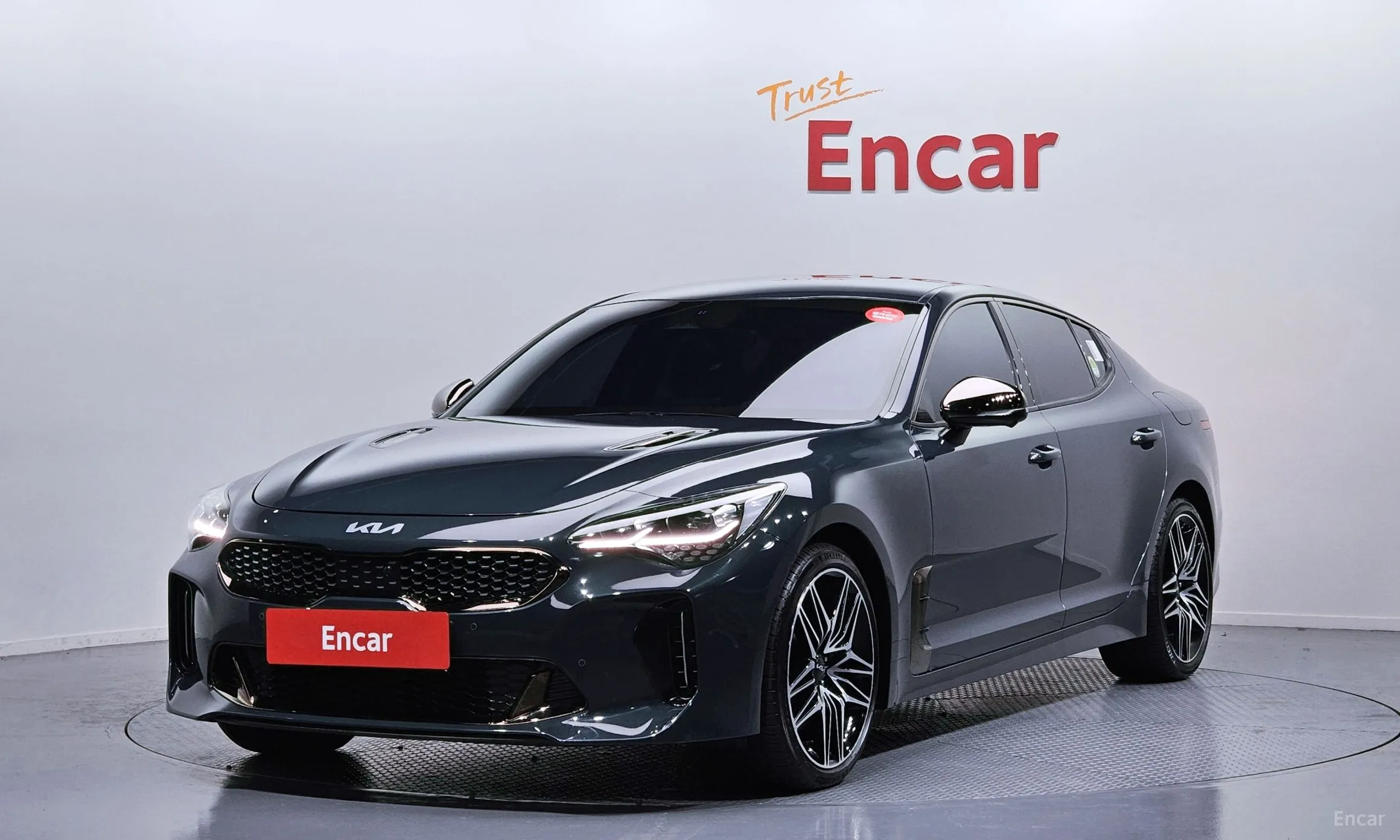 Kia Stinger Master