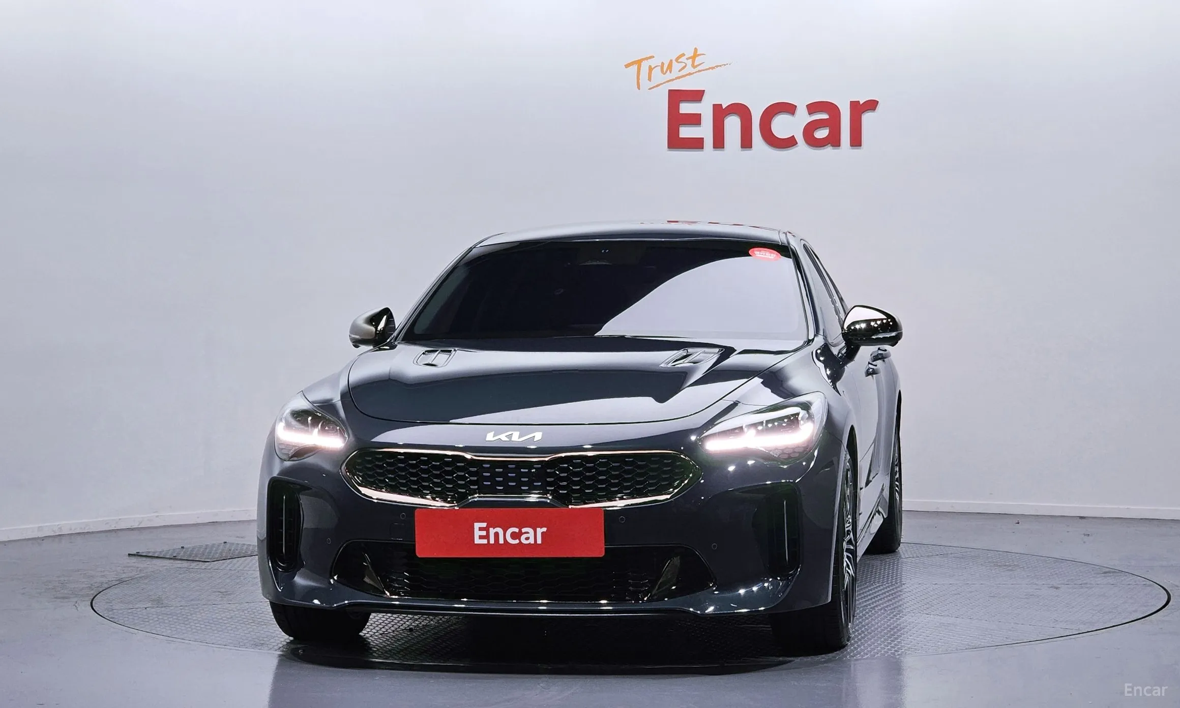 Kia Stinger Master превью 3