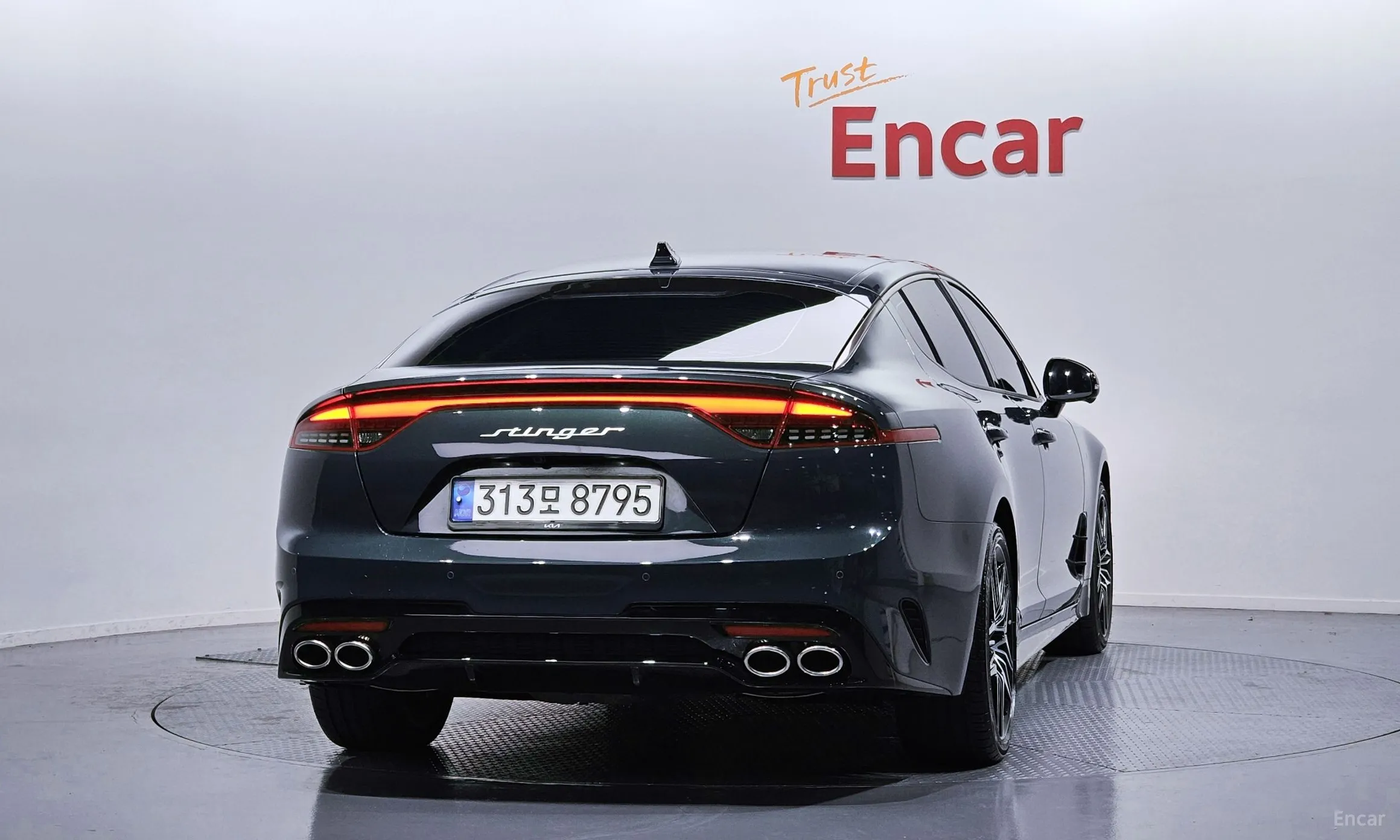 Kia Stinger Master превью 4
