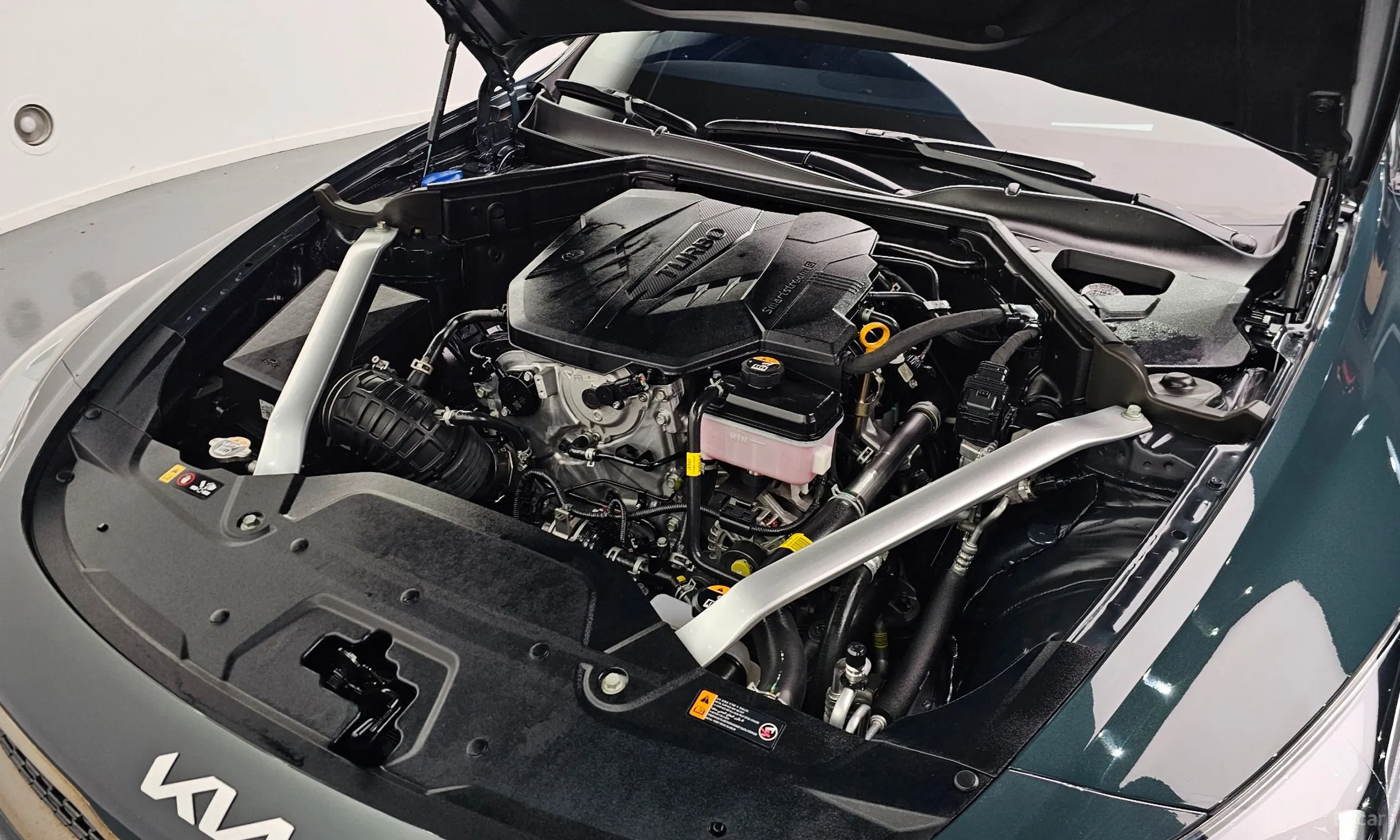 Kia Stinger Master превью 6